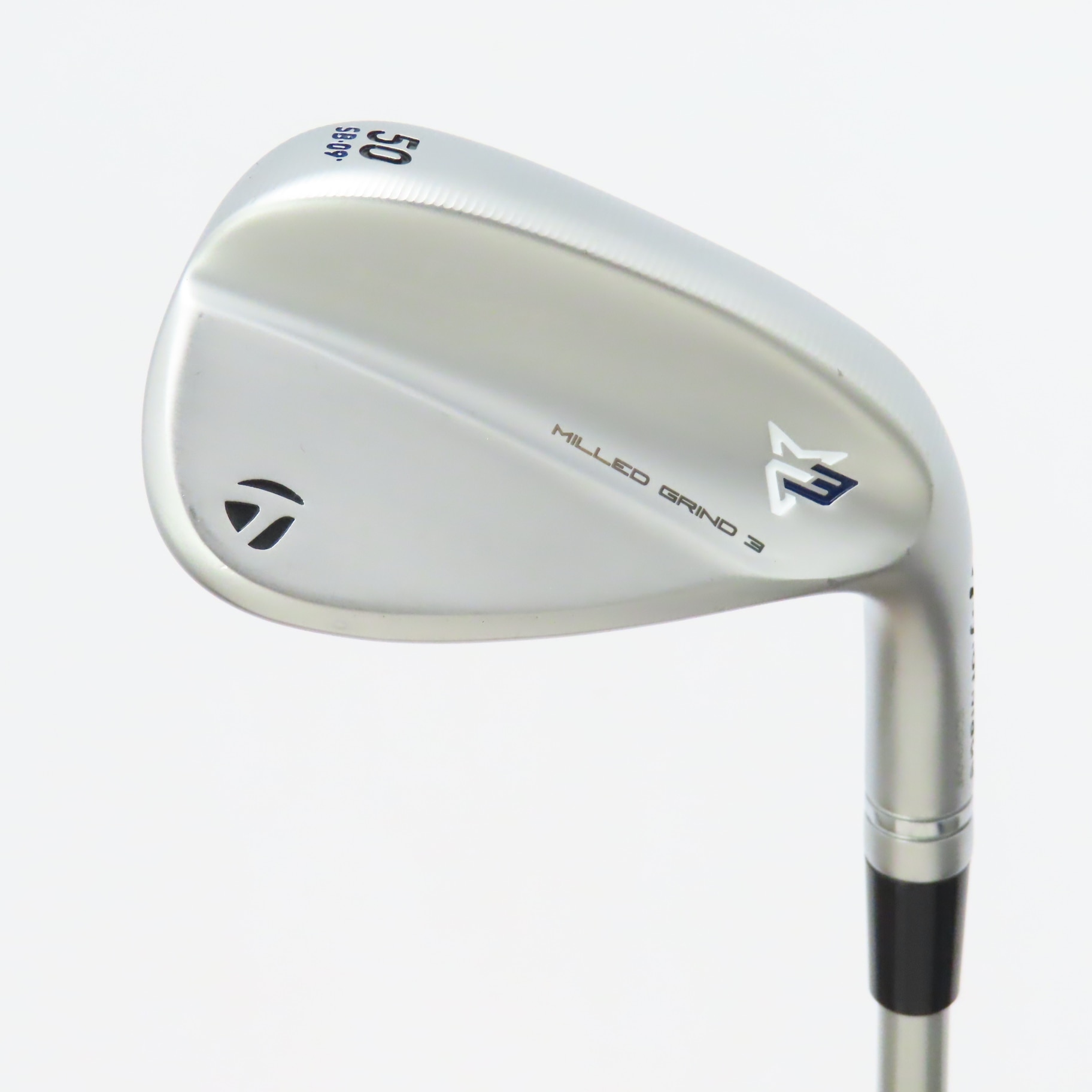 未使用 テーラーメイド ミルドグラインド 3 ウェッジ MCI 60R 中古】ミルドグラインド3 クローム ウェッジ MCI 60 50-09 R BC