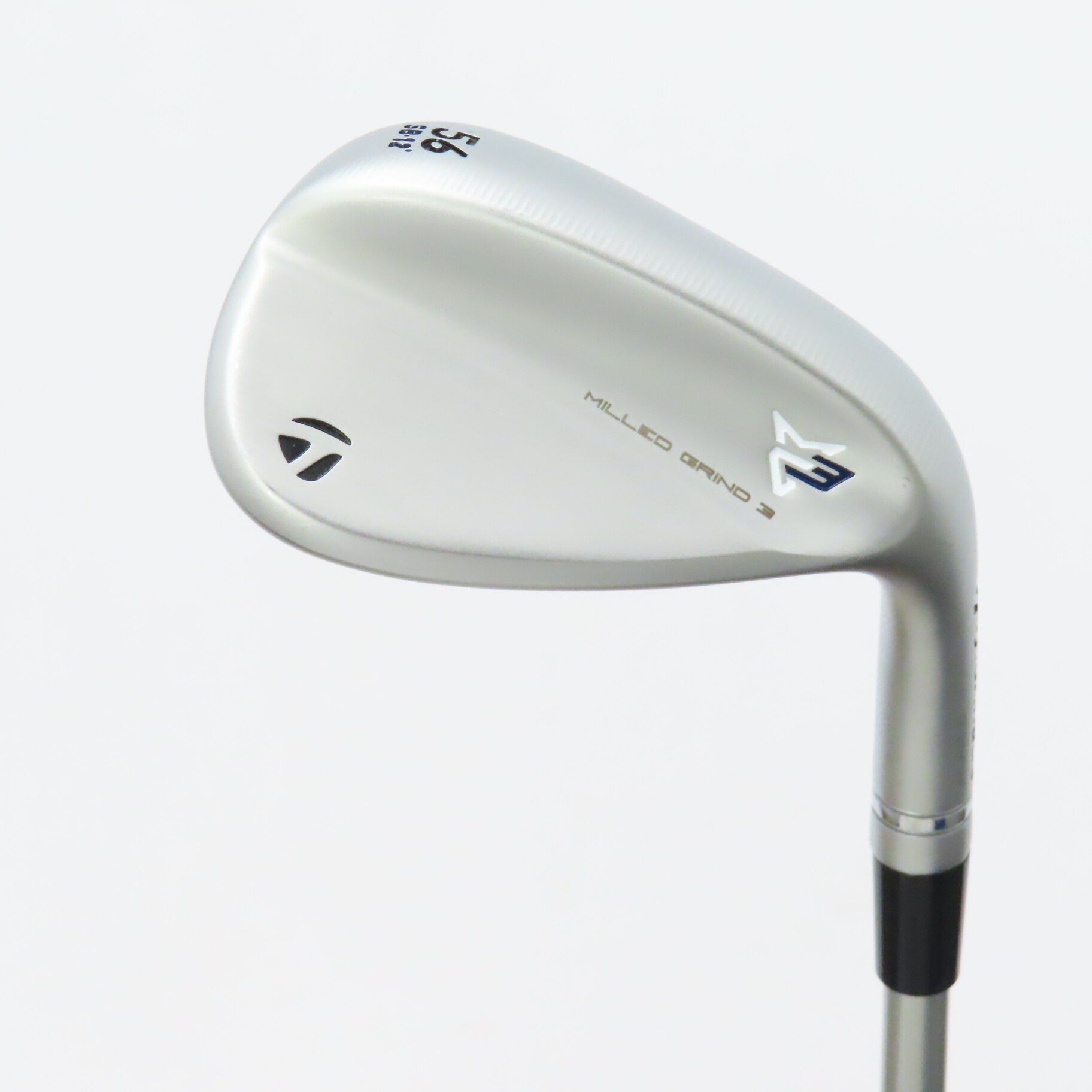 未使用 テーラーメイド ミルドグラインド 3 ウェッジ MCI 60R 中古】ミルドグラインド3 クローム ウェッジ MCI 60 56-12 R BC