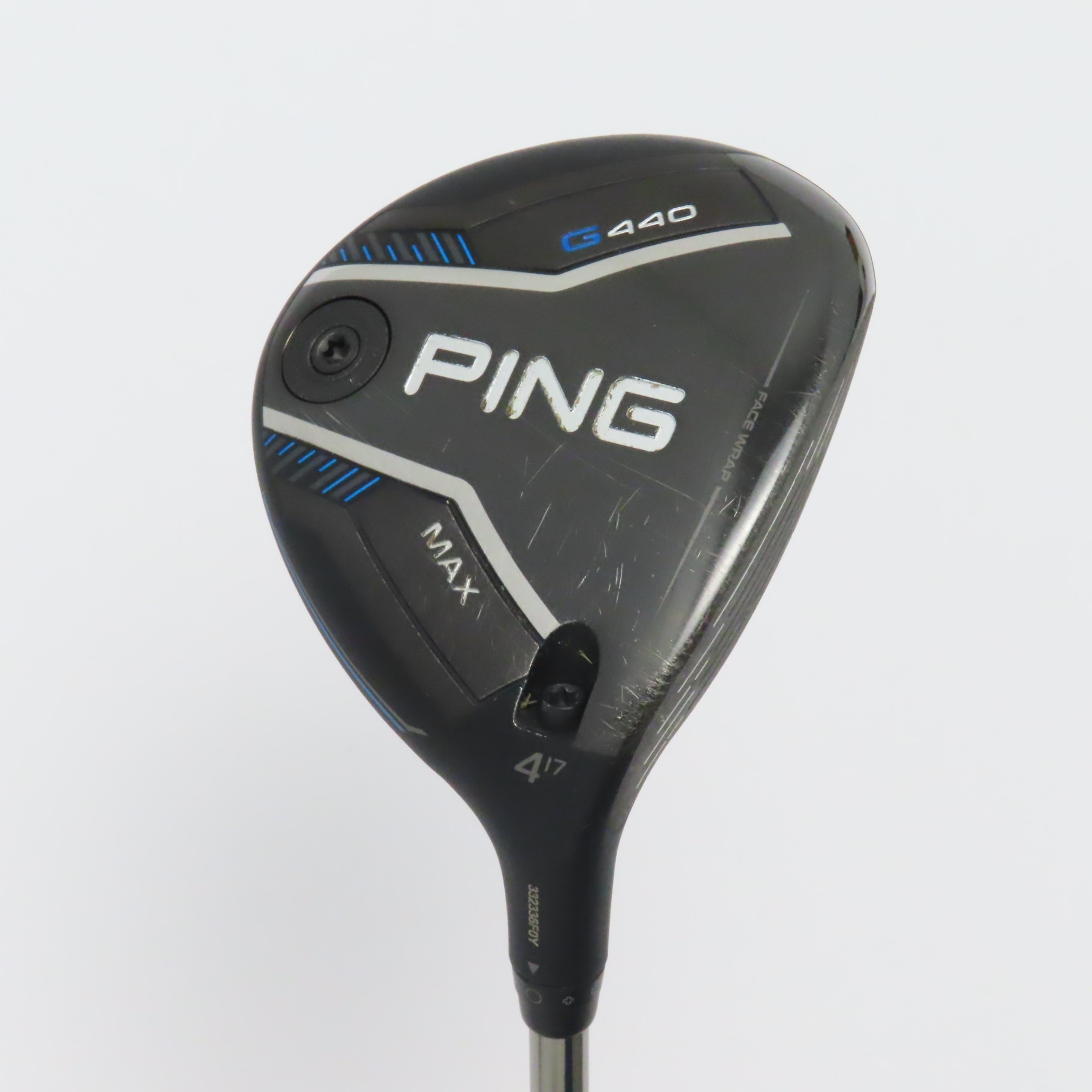 新品 G440 MAX フェアウェイウッド 4W ピンツアークローム65(S) 中古】G440 MAX フェアウェイウッド PING TOUR 2.0 CHROME 65 17