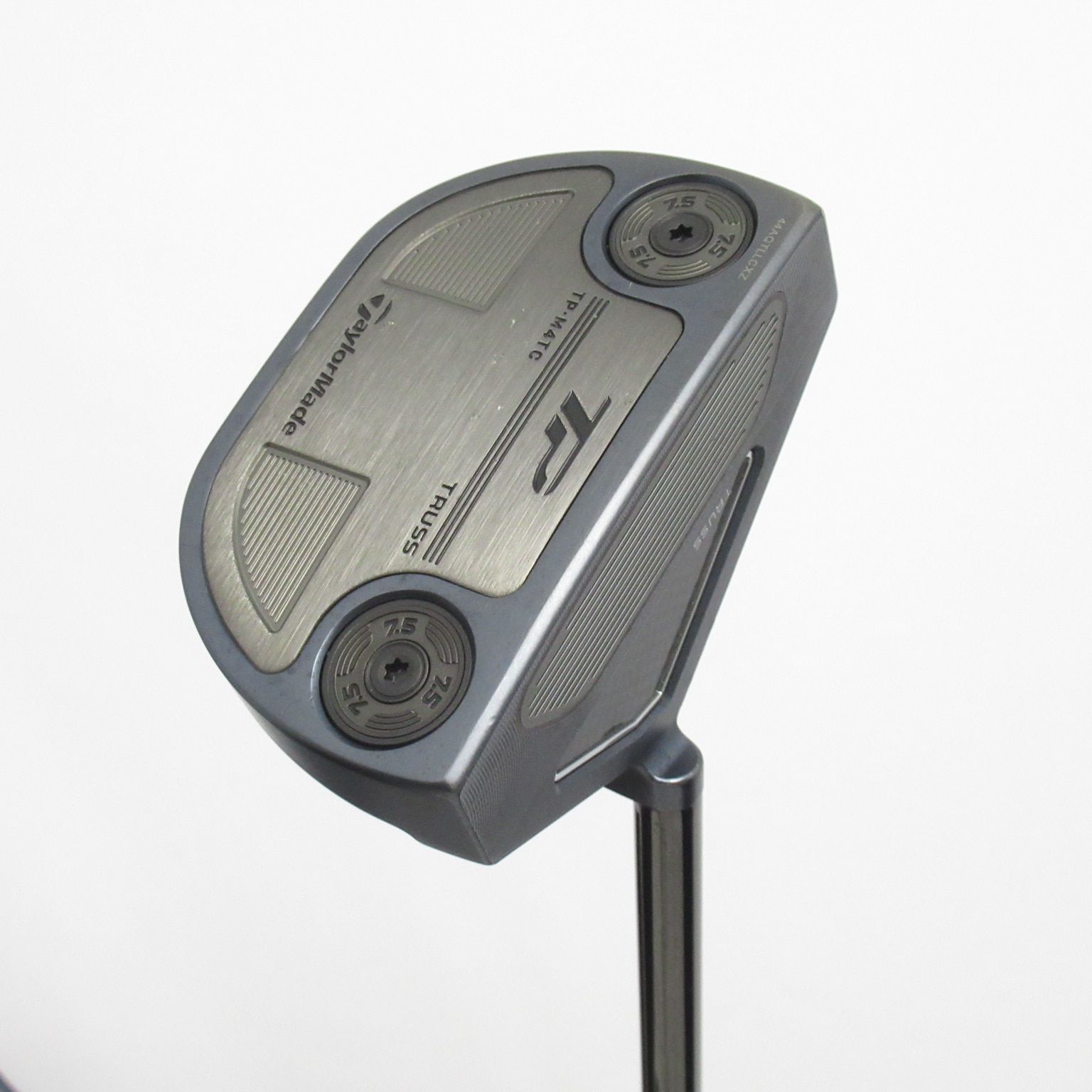 中古】TP トラス MID NIGHT BLUE TP-M4TC パター スチールシャフト