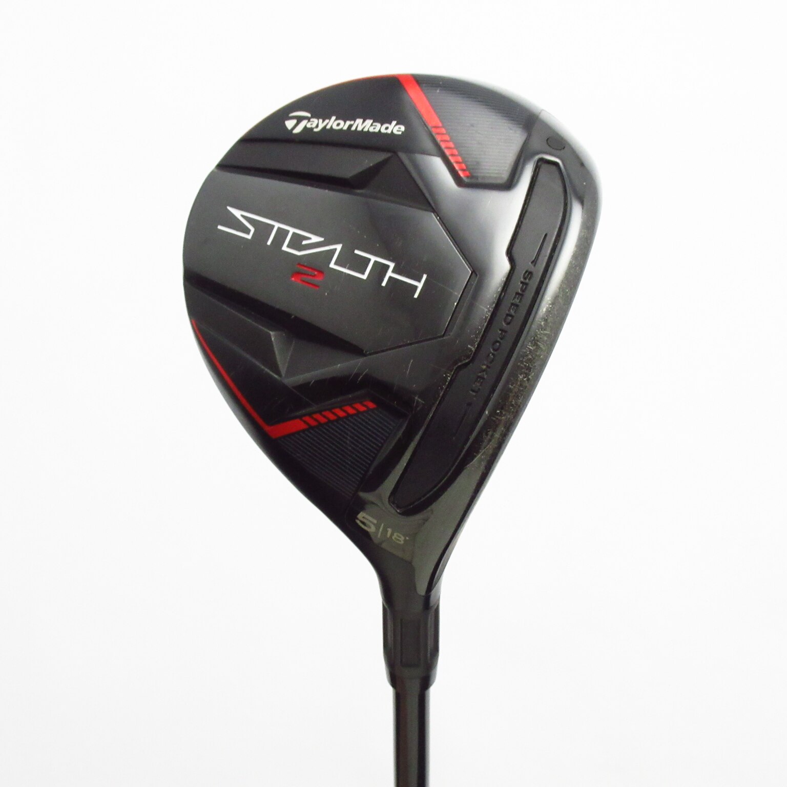 テーラーメイド　ステルス2 フェアウェイウッド 5W tour ad cq6s 中古】ステルス2 フェアウェイウッド Tour AD CQ-5 18 S C