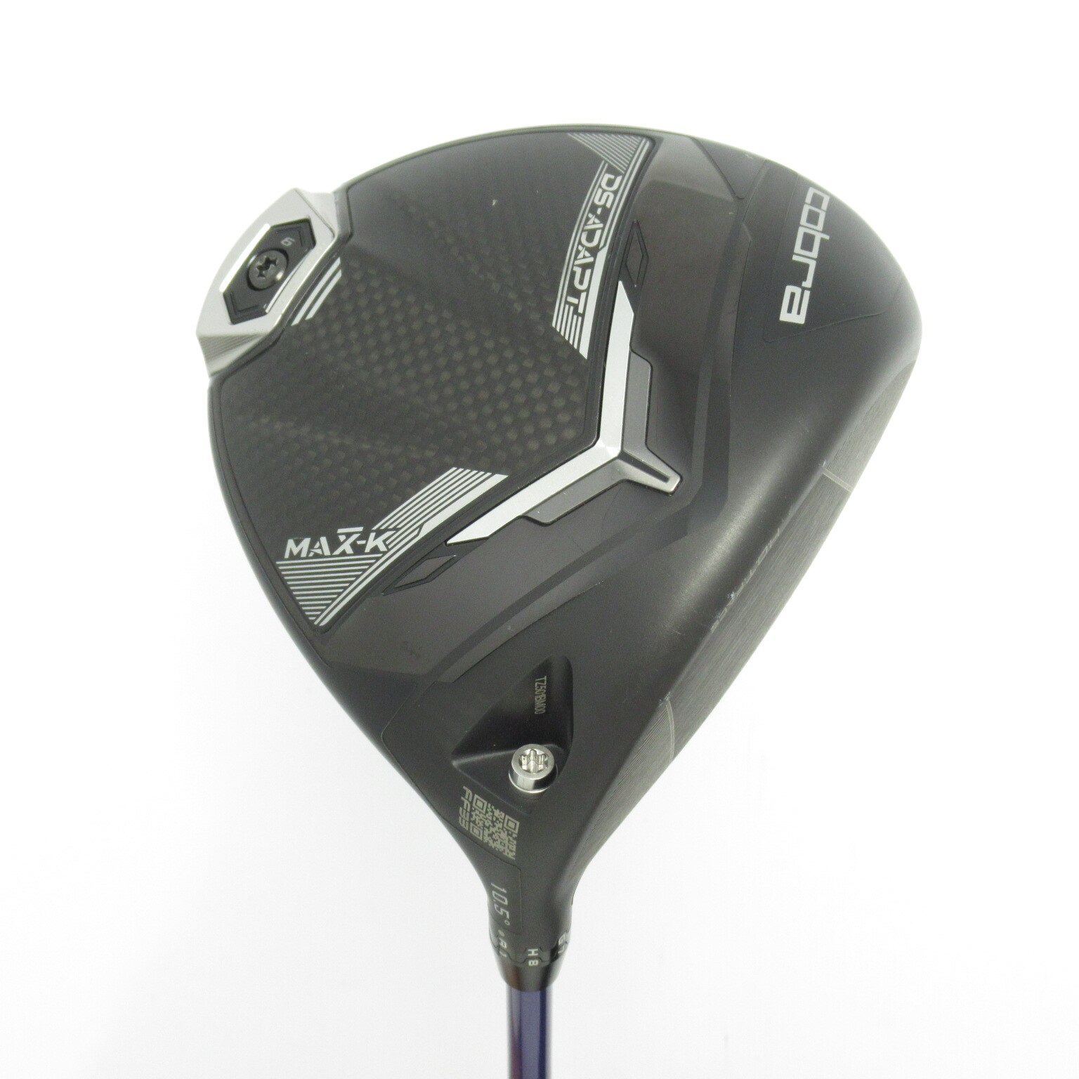 コブラ　DS-ADAPT MAX-K 10.5°スピーダーNXバイオレット5S 中古】DS-ADAPT MAX-K ドライバー Speeder NX VIOLET 50 10.5 S C