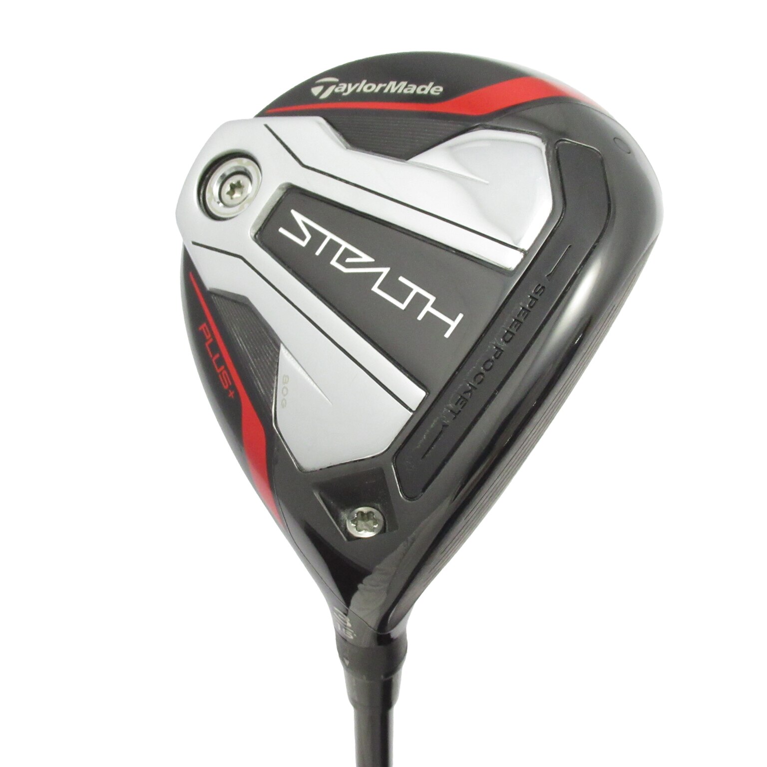 TaylorMade ステルスプラス　フェアウェイウッド 3番15度　ヘッドのみ テーラーメイド ステルス プラス フェアウェイウッドの試打レビュー