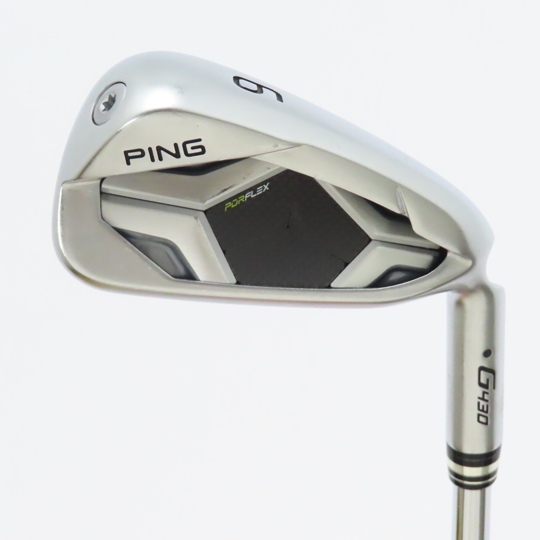 【美品】PING G430 アイアンセット N.S.PRO 950GH neo 中古】G430 アイアンセット (ピン) 通販｜GDO中古ゴルフクラブ