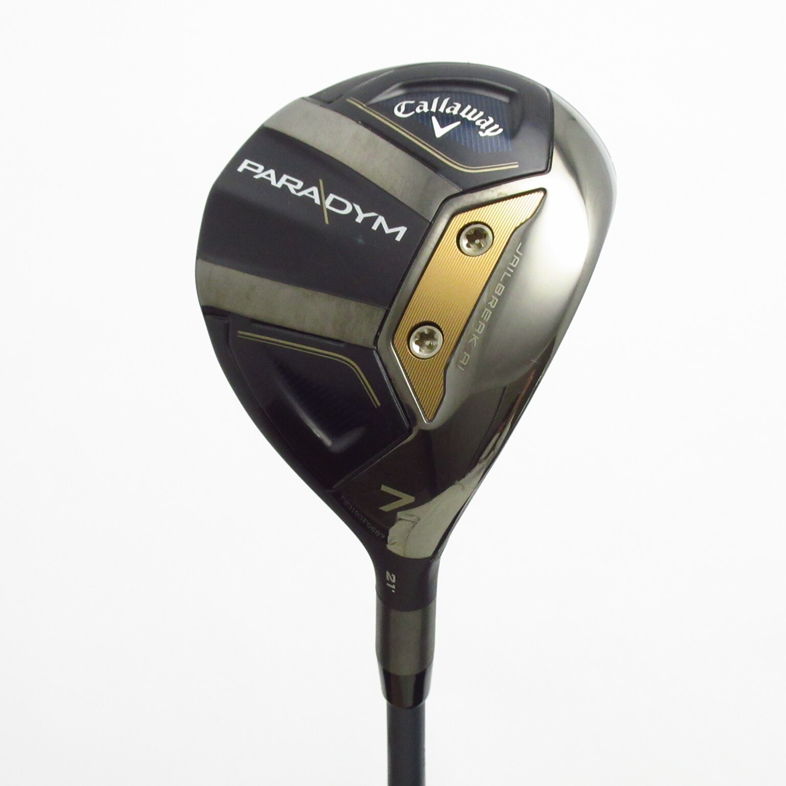 Callaway PARADYM X フェアウェイウッド 18° 中古極美品 中古】パラダイム フェアウェイウッド VENTUS TR 5 for Callaway