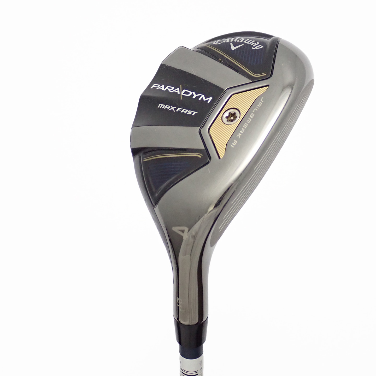 【中古】キャロウェイ PARADYM MAX FAST ユーティリティ　2023 中古】パラダイム MAX FAST ユーティリティ (キャロウェイ) パラダイム