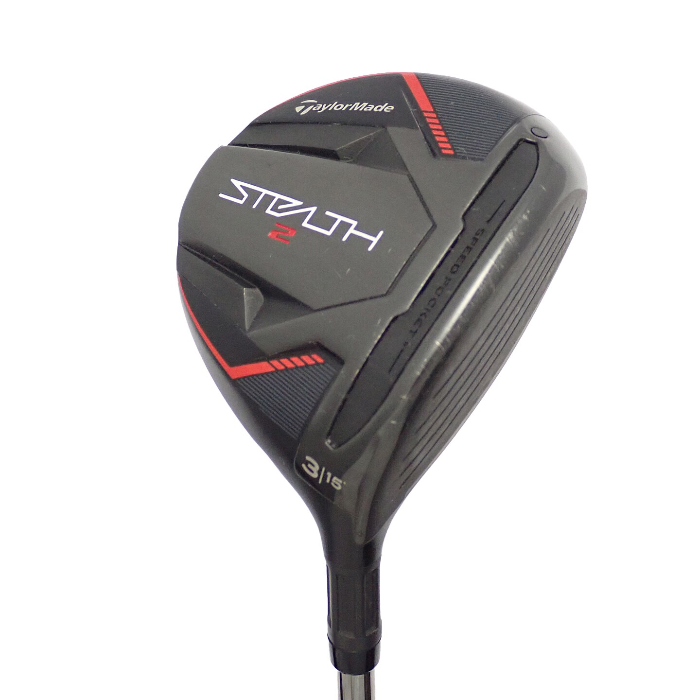 【中古ゴルフクラブ】テーラーメイド　STEALTH　ステルス2 フェアウェイウッド Diamana GT 60　シャフト：Diamana GT 60 中古】ステルス2 フェアウェイウッド Diamana GT 60 15 S C