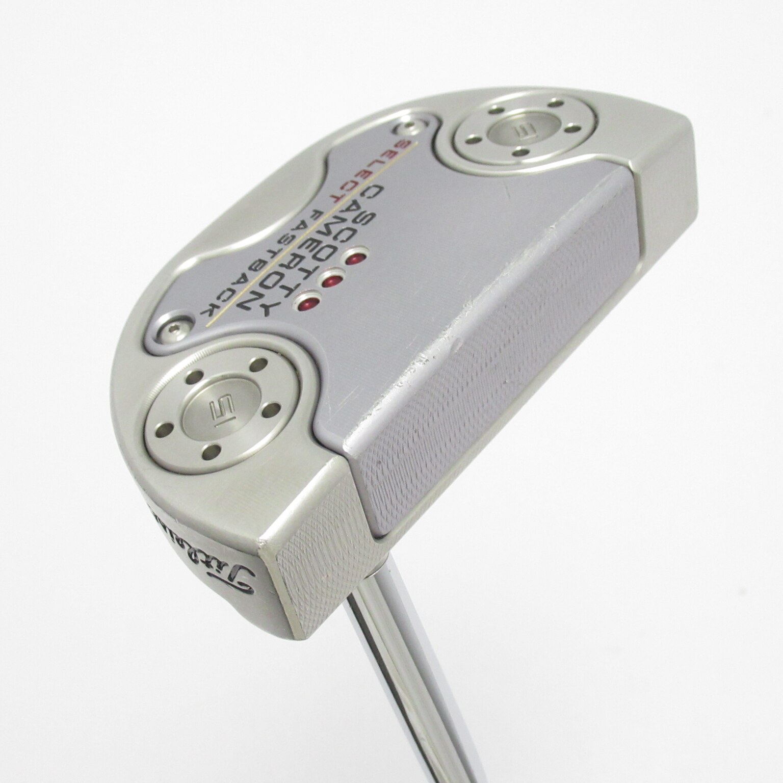 中古】SELECT FASTBACK(2018) パター (スコッティキャメロン) セレクト