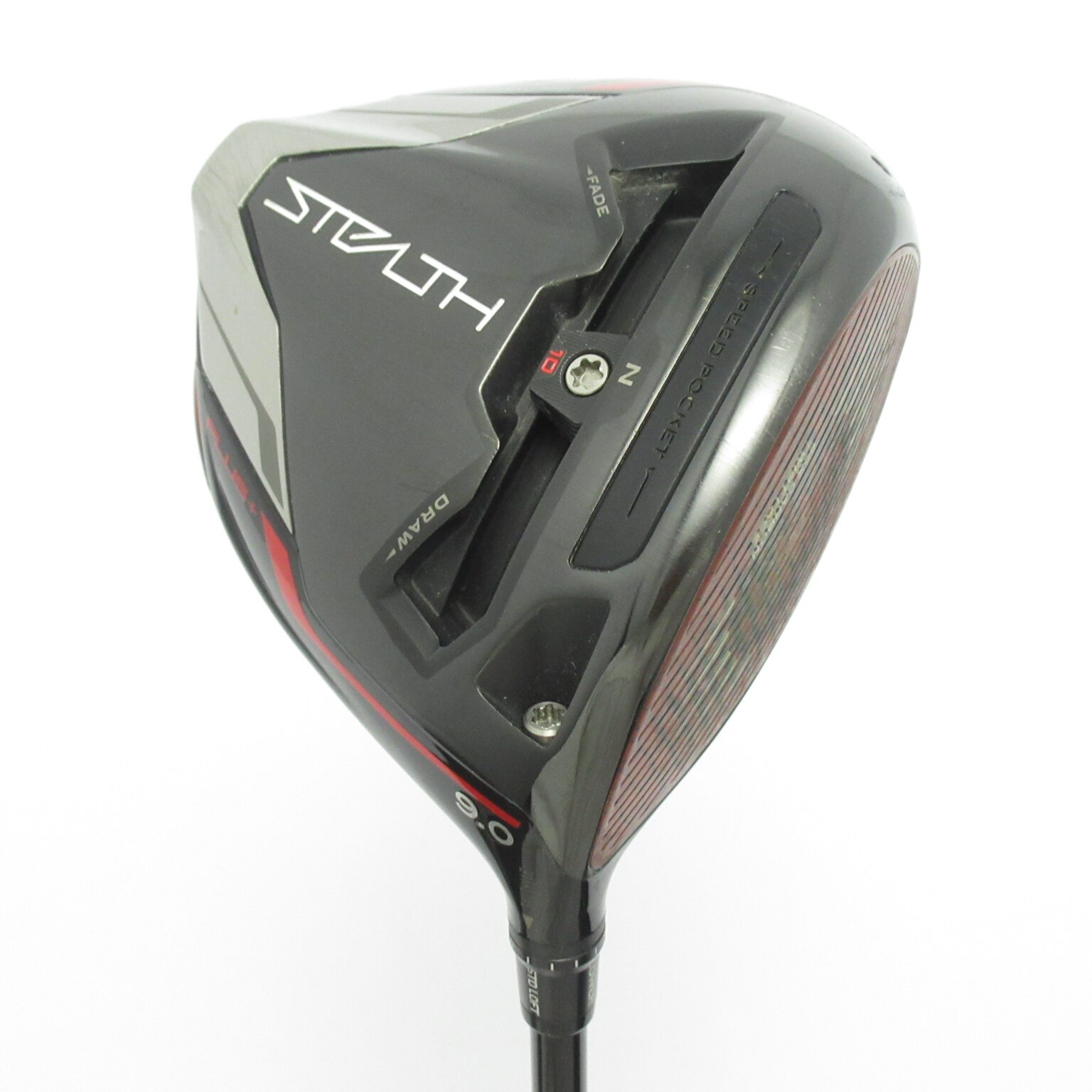 中古】ステルス PLUS US ドライバー PROJECT X HZRDUS SMOKE RED