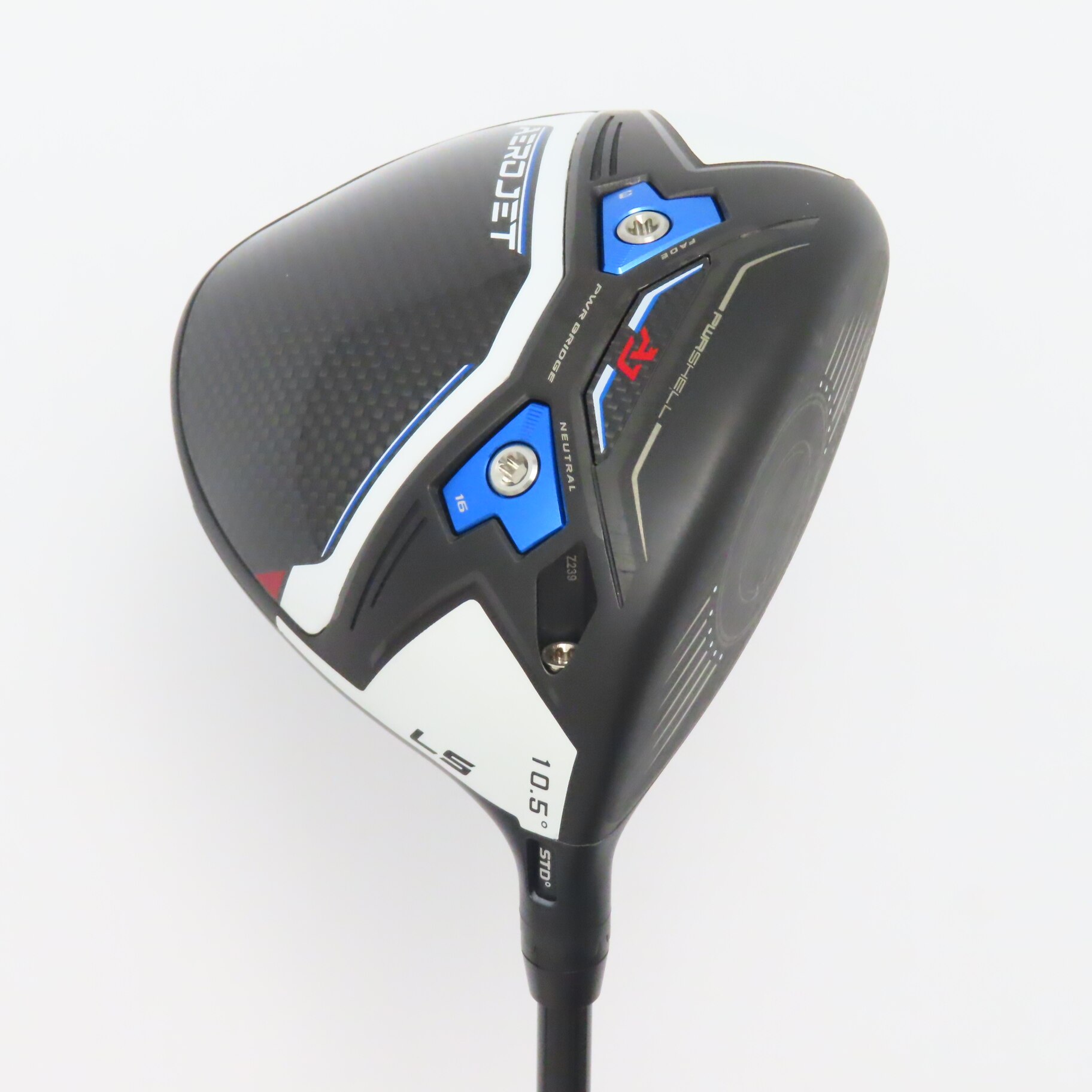 中古】エアロジェット LS US ドライバー KAILI BLUE 60 10.5 S B