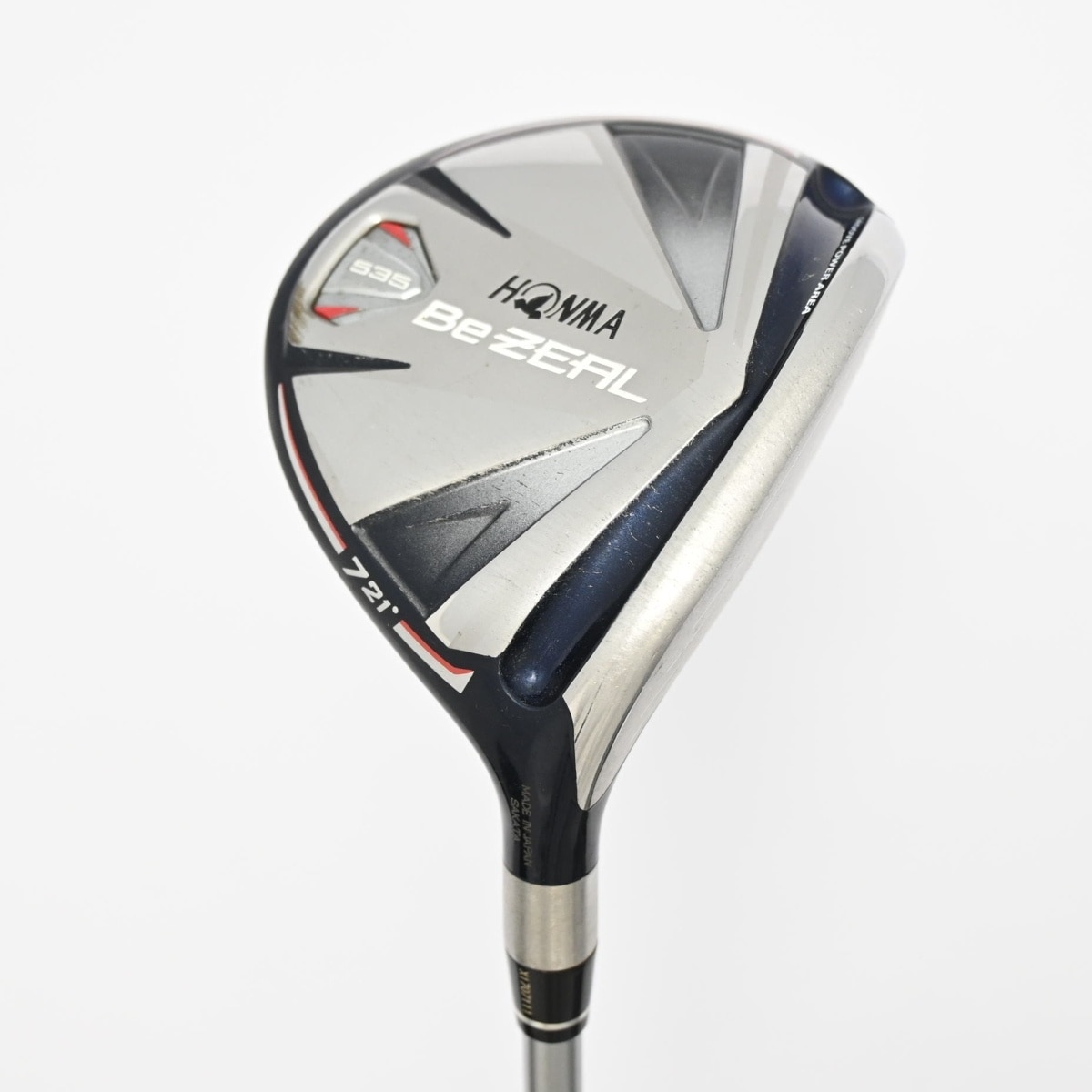 ホンマ Be ZEAL(ビジール) 535 フェアウェイ　5W 楽天市場】be zeal 535 フェアウェイウッド 5wの通販