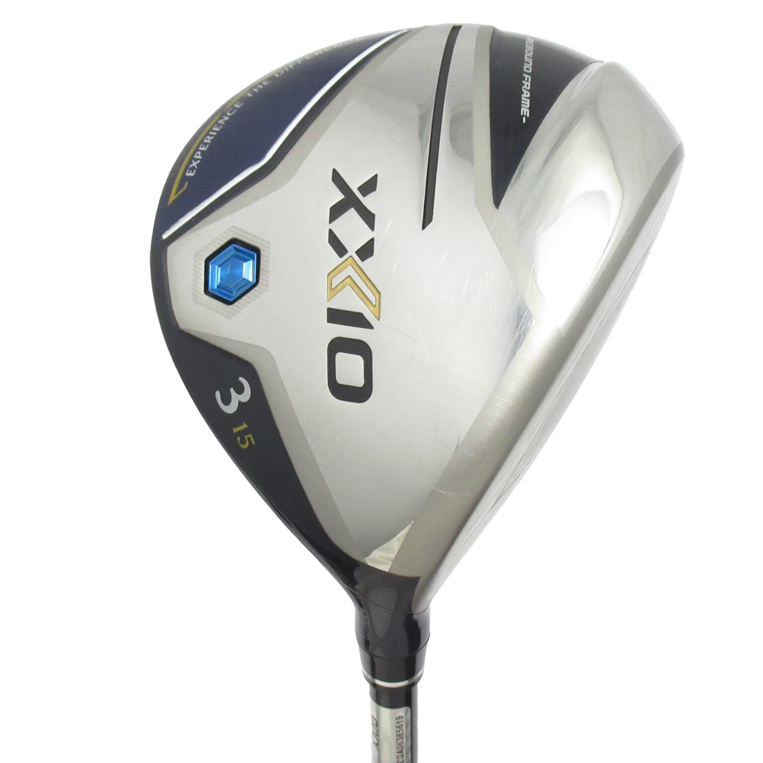 中古】ゼクシオ(2022) ネイビー フェアウェイウッド XXIO MP1200