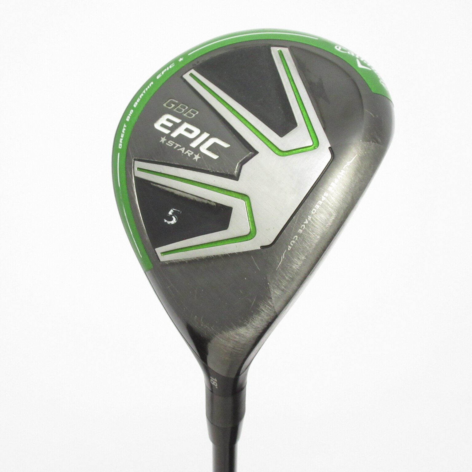 キャロウェイビッグバーサ5番フェアウェイウッドFWゴルフクラブ初心者中古SR男右 キャロウェイビッグバーサ5番フェアウェイウッドFWゴルフクラブ