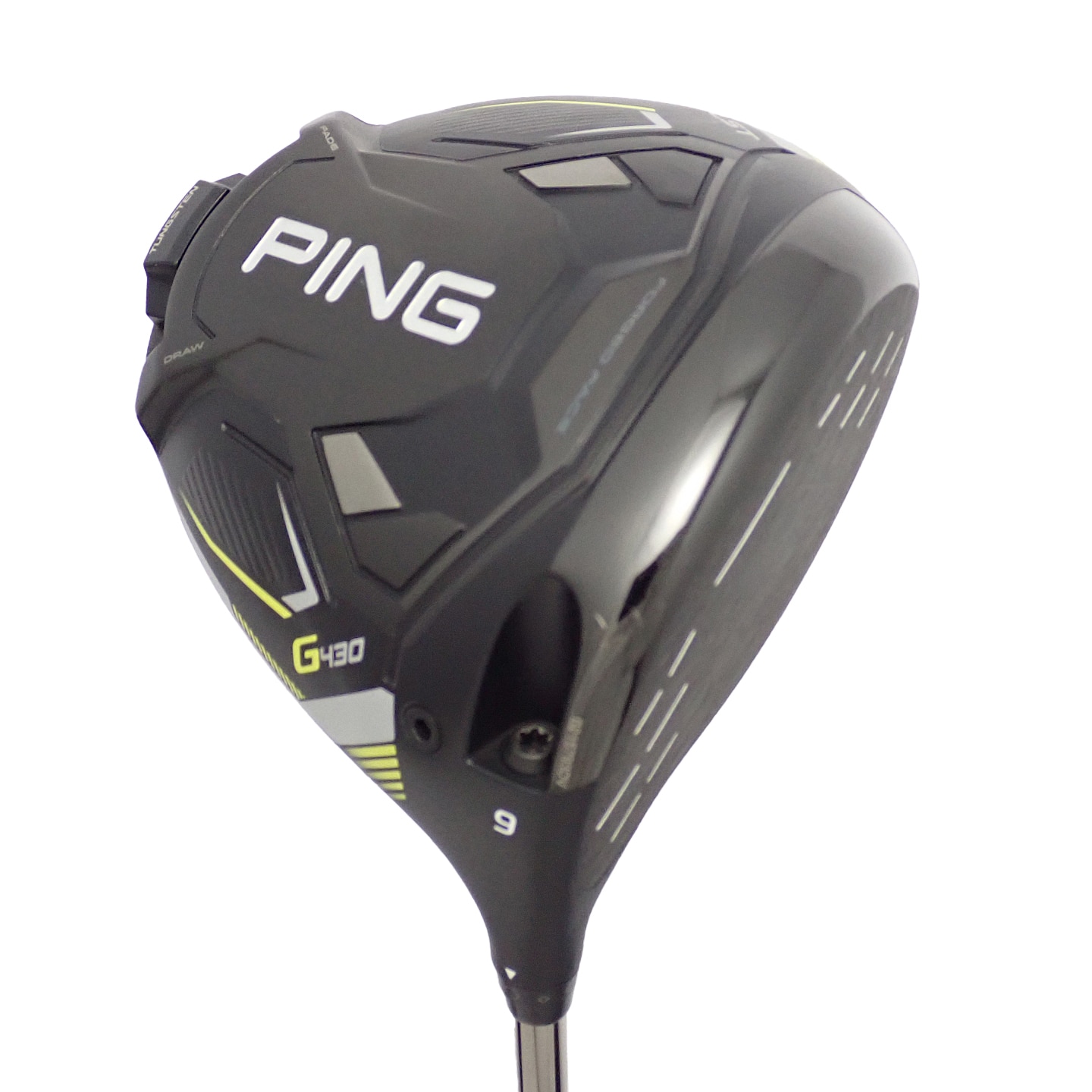中古】G430 LST ドライバー PING TOUR 2.0 CHROME 65 9 S BC