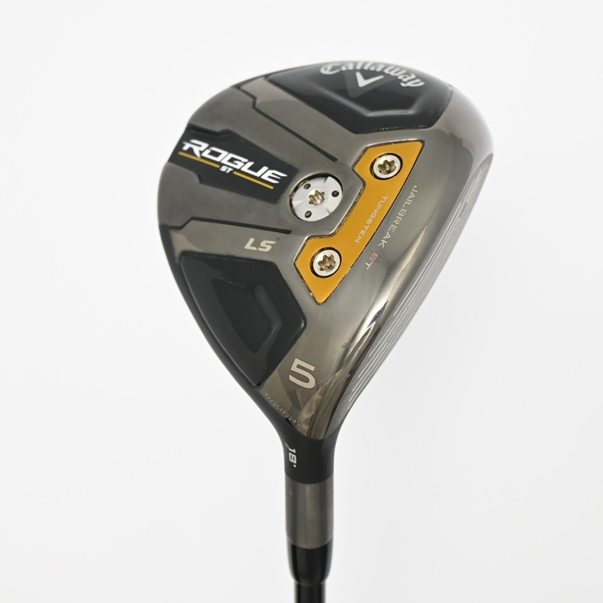 キャロウェイゴルフ ROGUE ローグ ST LS フェアウェイウッド TENSEI 55 for Callaway（2022）  シャフト：TENSEI 55 for C・・・ キャロウェイローグST LS FW試打評価｜超安定のFWでスコアアップしよう
