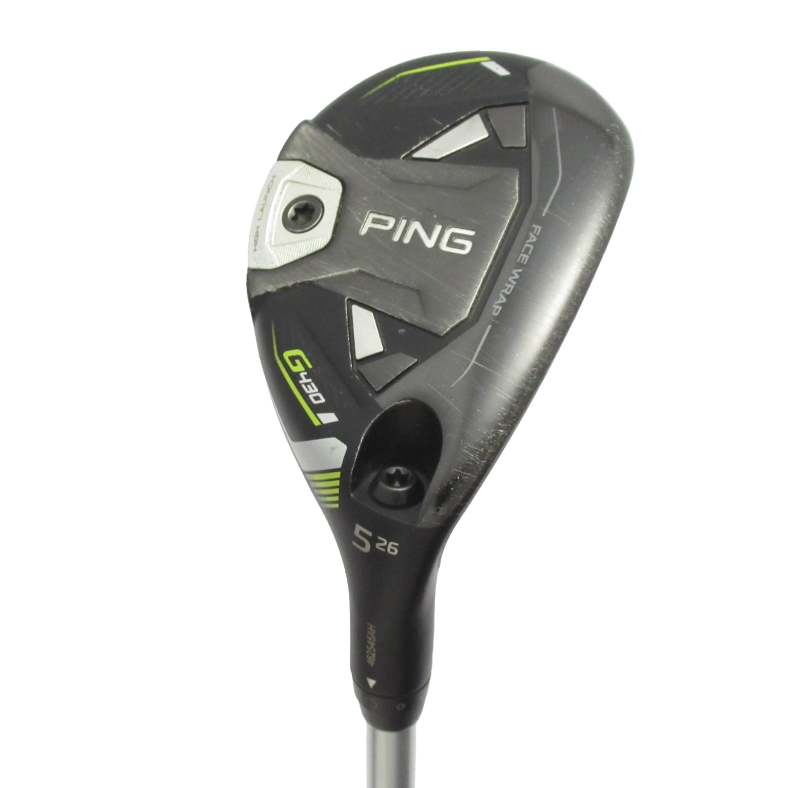 ピン G430 ハイブリッド ユーティリティ MCH-60 R U3 中古美品 中古】G430 ユーティリティ (ピン) 通販｜GDO中古ゴルフクラブ