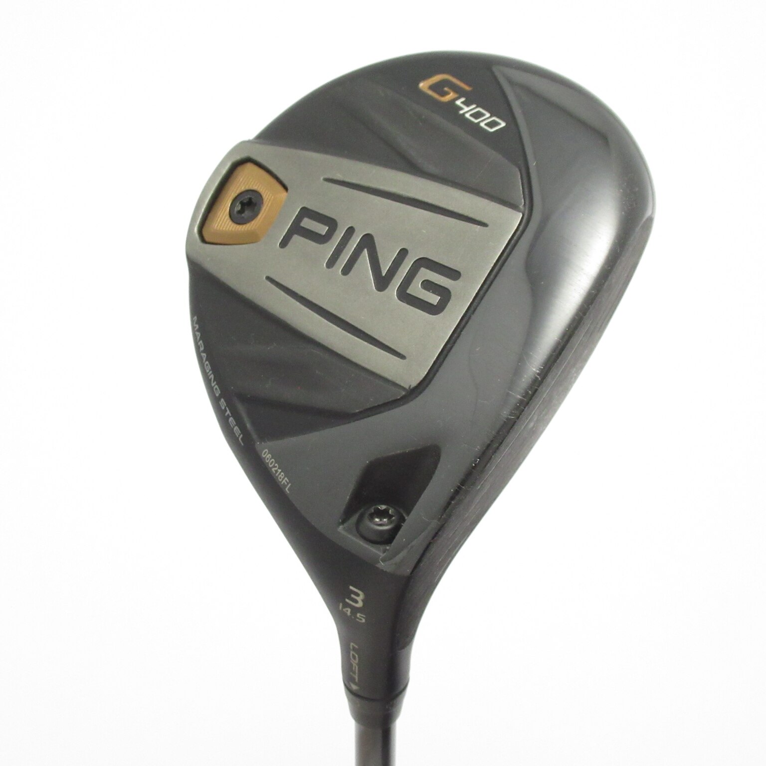PING G400 FW3番 14.5度　スピーダー757 フレックスS PING G400 FW3番 14.5度 スピーダー757 フレックスS - メルカリ