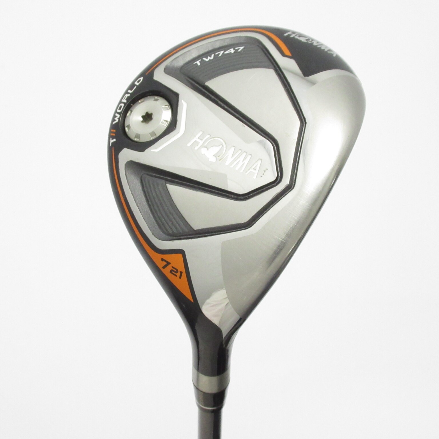 【最終価格】ツアー支給品 HONMA TW747 フェアウェイウッド（5W） 中古】TOURWORLD TW747 フェアウェイウッド (本間ゴルフ) ツアー