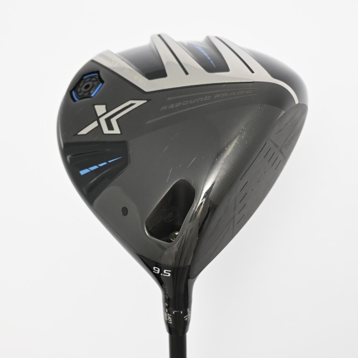 中古】ゼクシオ X(2024) ドライバー Speeder NX BLACK 50 9.5 S C