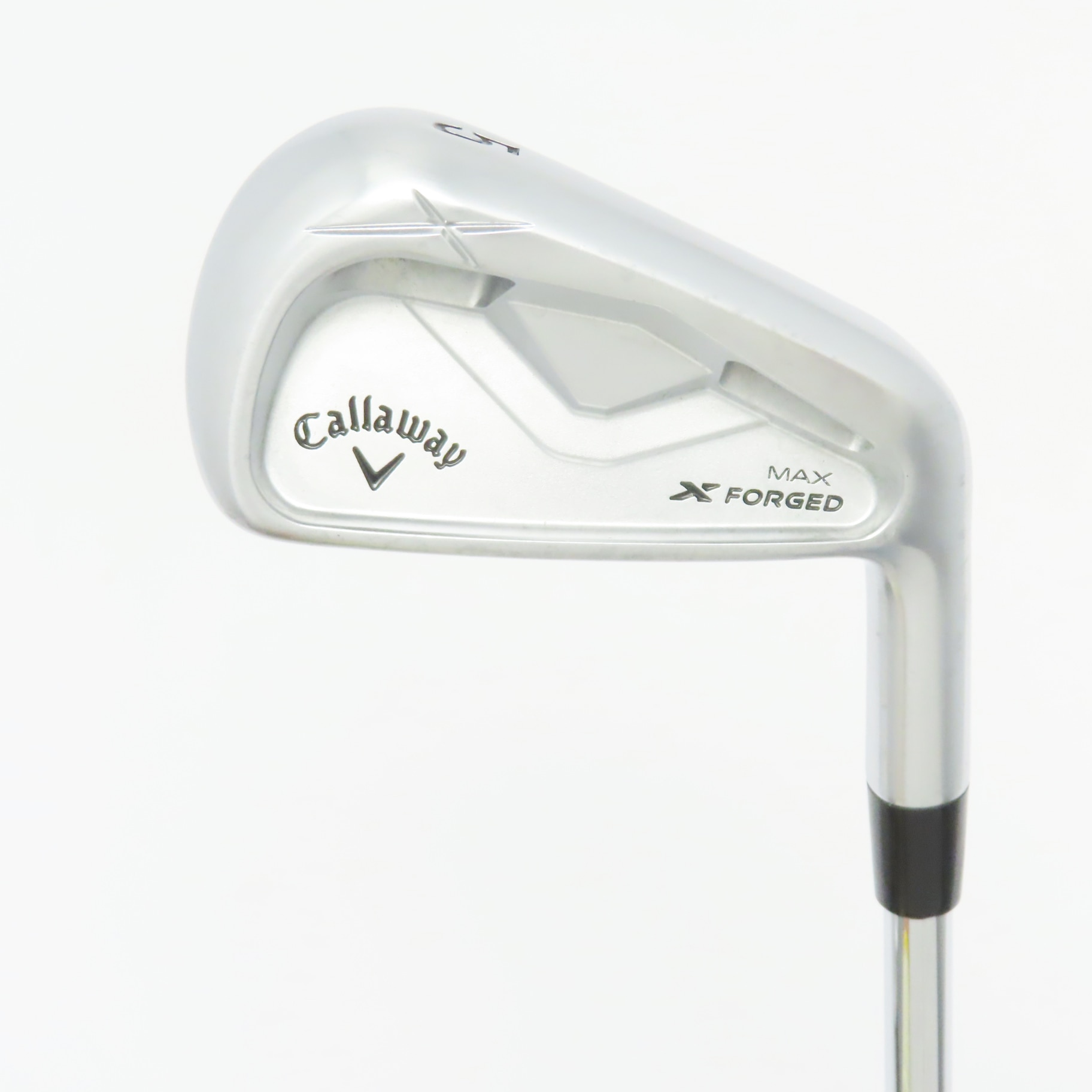 中古】X FORGED MAX アイアン N.S.PRO MODUS3 TOUR 105 25 S C