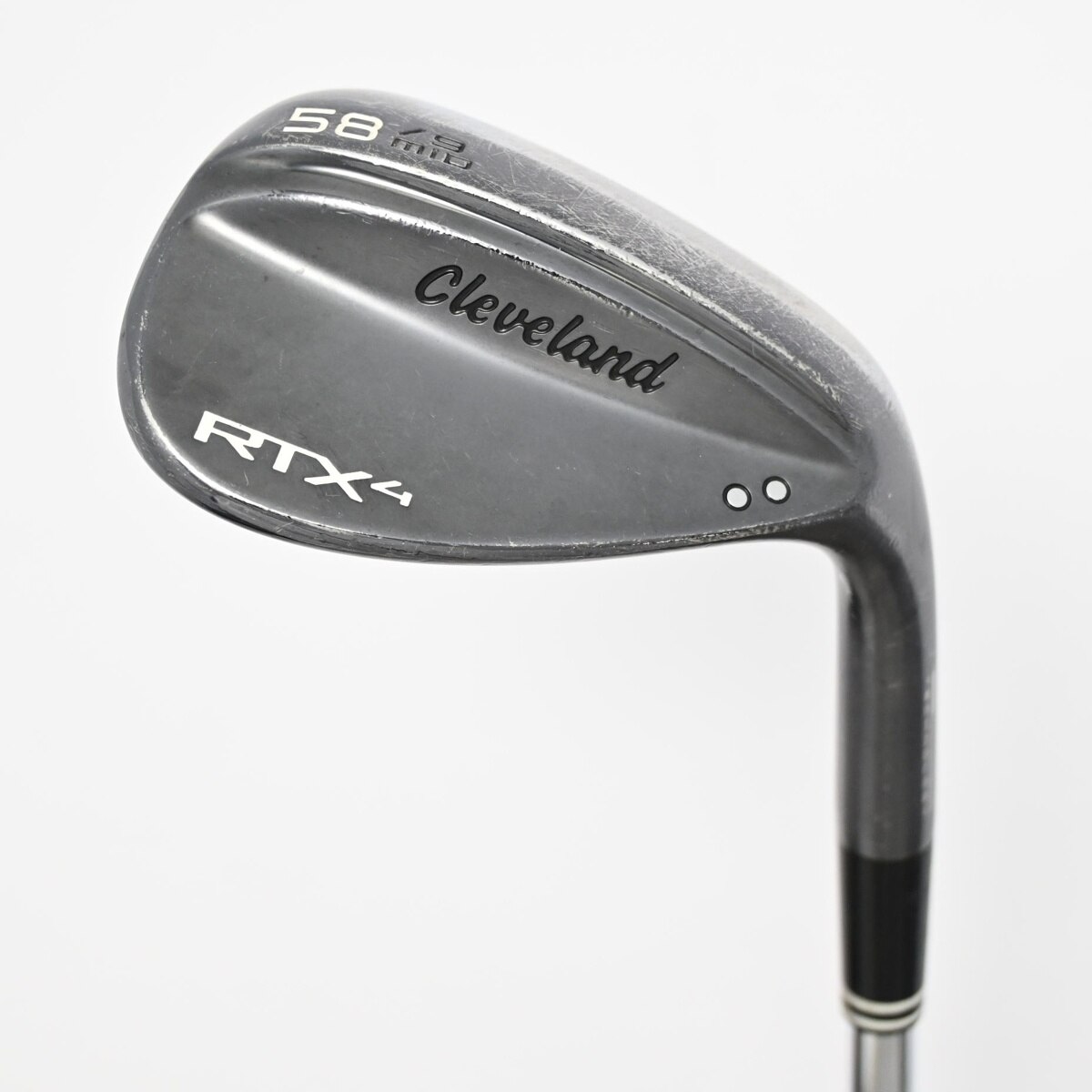 中古】RTX4 ブラックサテン仕上げ ウェッジ Dynamic Gold 58-09 S200 D