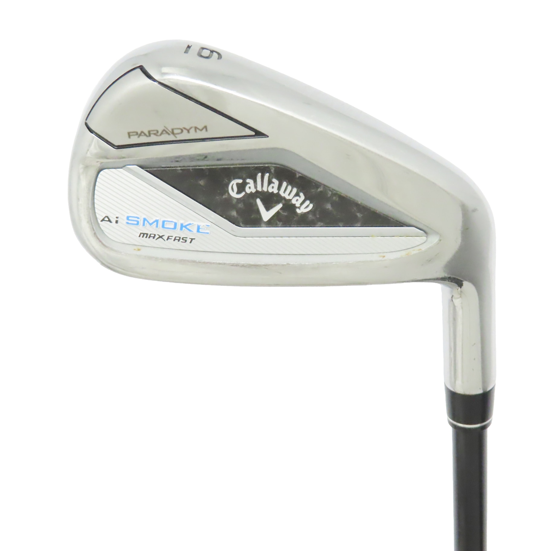 中古】パラダイム Ai SMOKE MAX FAST アイアンセット