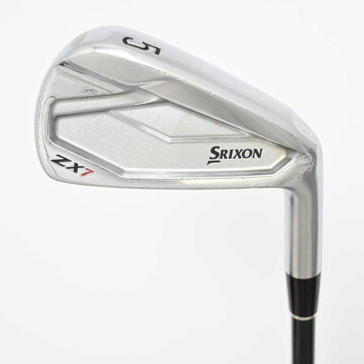 激レア！けいおん 旗 スリクソン ZXi7 アイアン N.S.PRO MODUS3 TOUR 120 スチール