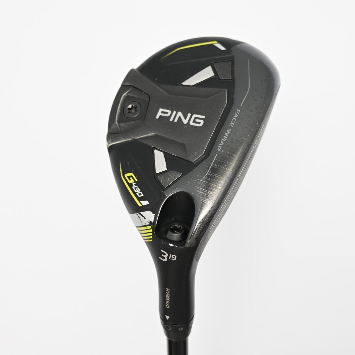PING G430 3U 19° ALTAJCB S PING G430 3UT 19度シャフトALTA JCB S純正カバー付き