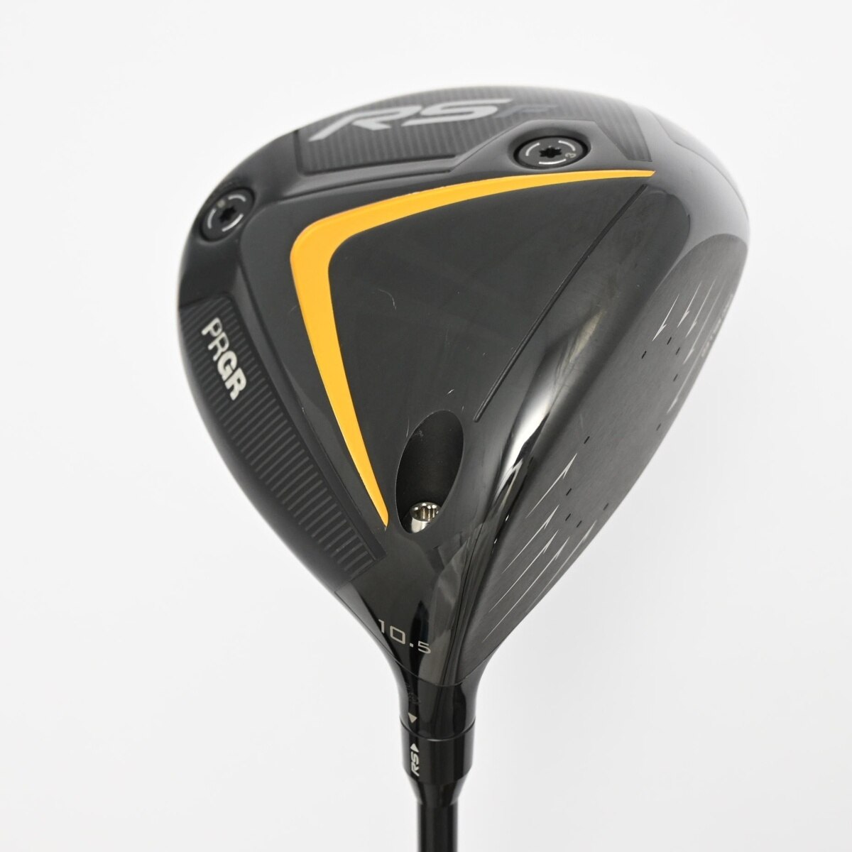 PRGR RSD JUSTドライバー10.5SR 中古】RS JUST F ドライバー Tour AD FOR PRGR 10.5 S C(ドライバー