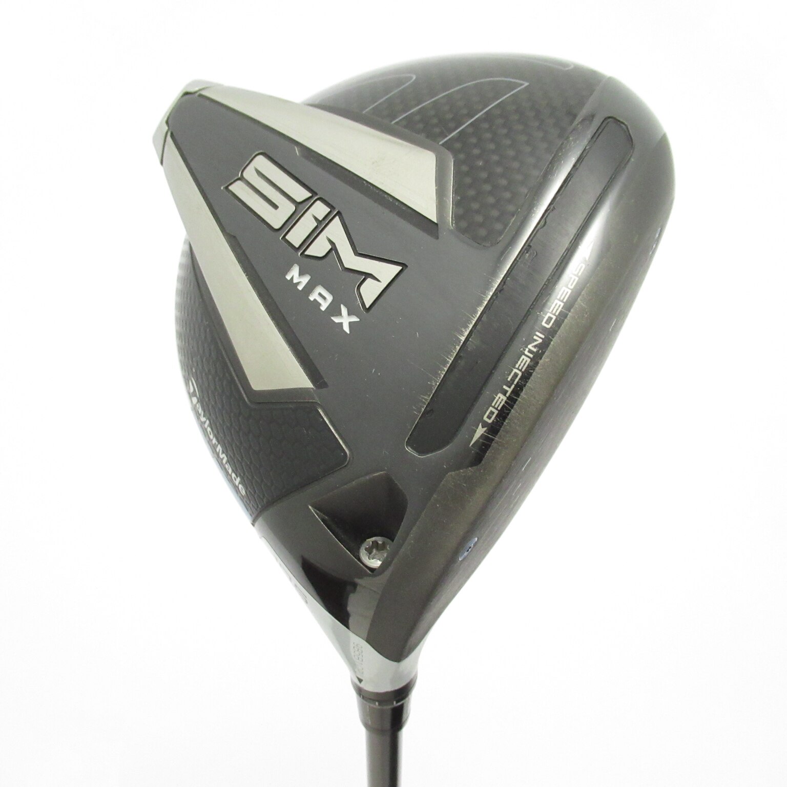 【中古】レフティ　SIMMAX ドライバー　10.5° ヘッドのみ 中古】レフティ SIMMAX ドライバー 10.5° ヘッドのみ TaylorMade
