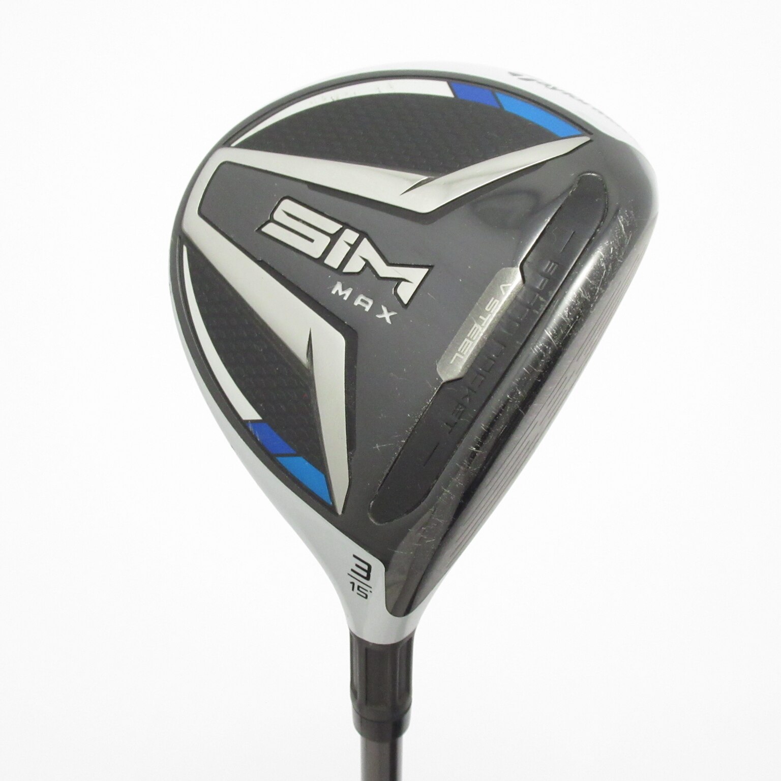 (希少)　simマックス　フェアウェイウッド3W 　テーラーメイド 中古】SIM MAX フェアウェイウッド (テーラーメイド) SIM 通販