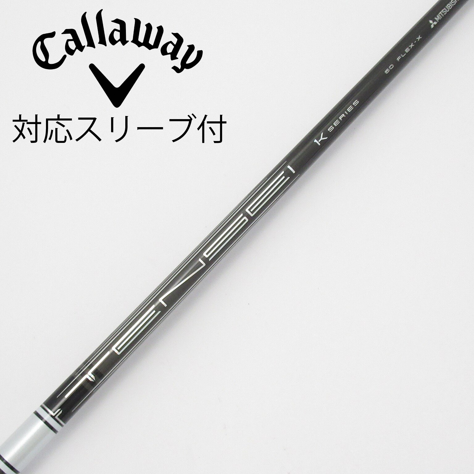 中古】TENSEI Pro White 1K ドライバー用_スリーブ付 TENSEI Pro White