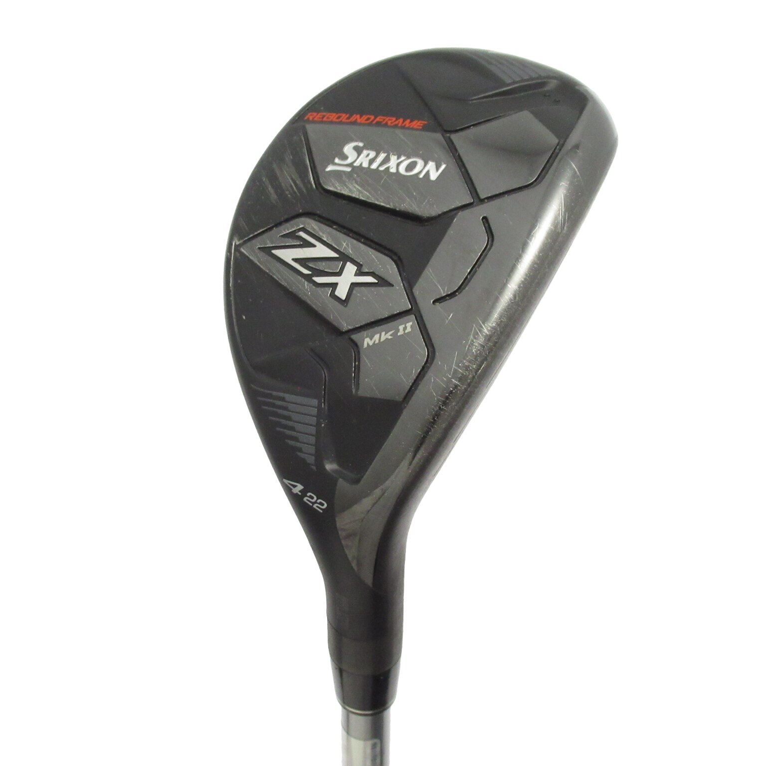 Zepp GOLF 2 ゴルフデバイス 未使用品 中古】スリクソン ZX MkII ハイブリッド ユーティリティ Diamana