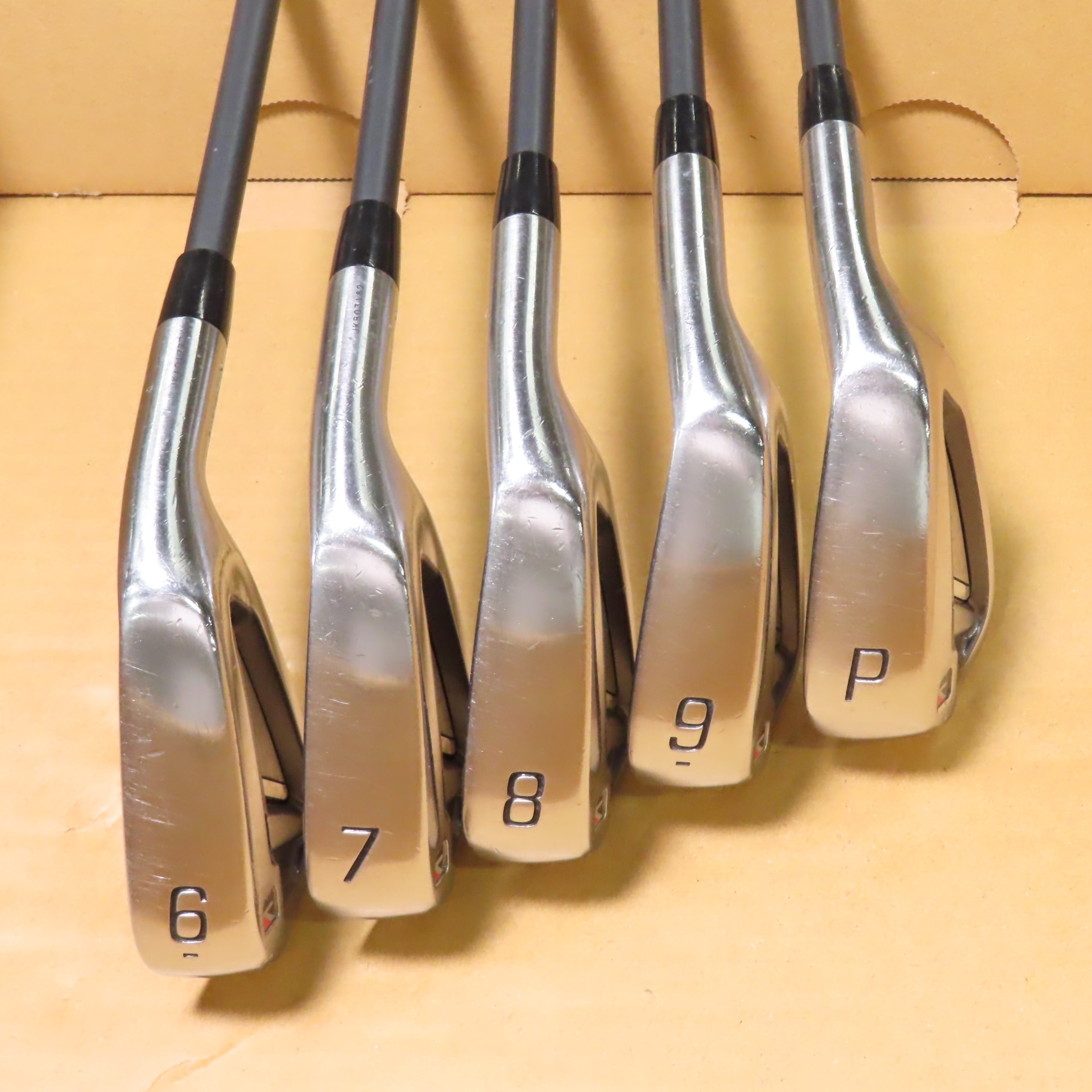 中古】202CBP アイアン MCI B65 26.5 S CD(アイアン（セット）)|TOUR B