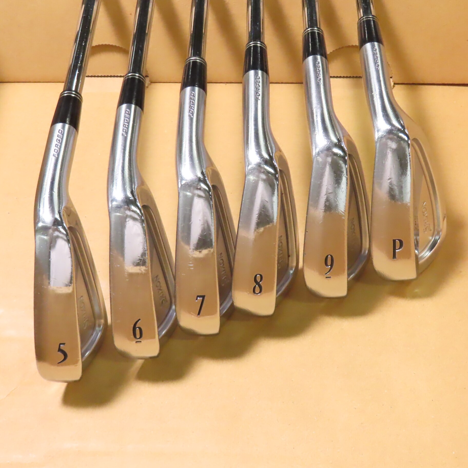 中古】スリクソン Z765 アイアン N.S.PRO MODUS3 TOUR 120 25 S CD