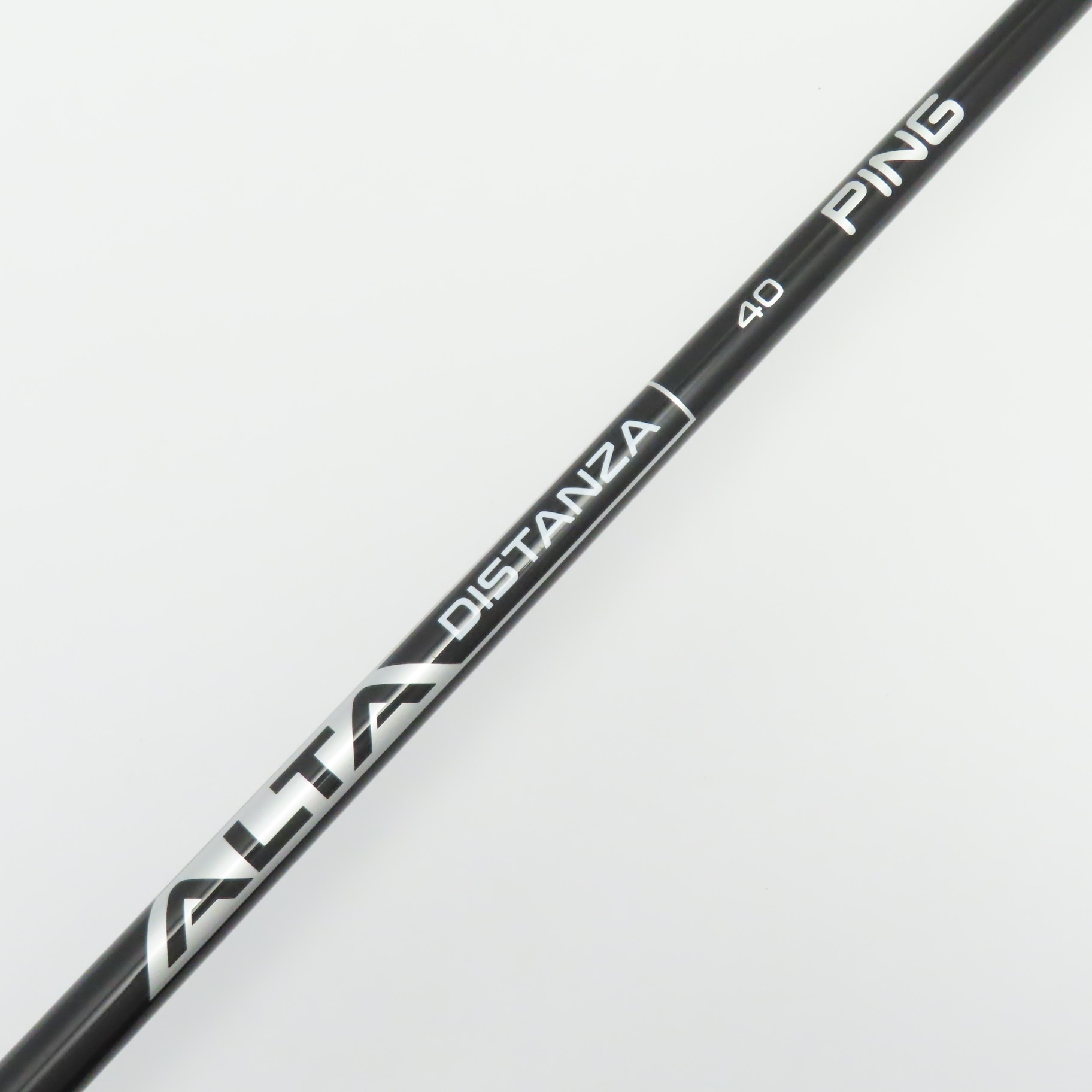 中古】i500 アイアン ALTA DISTANZA BLACK 40 25.5 R C(アイアン