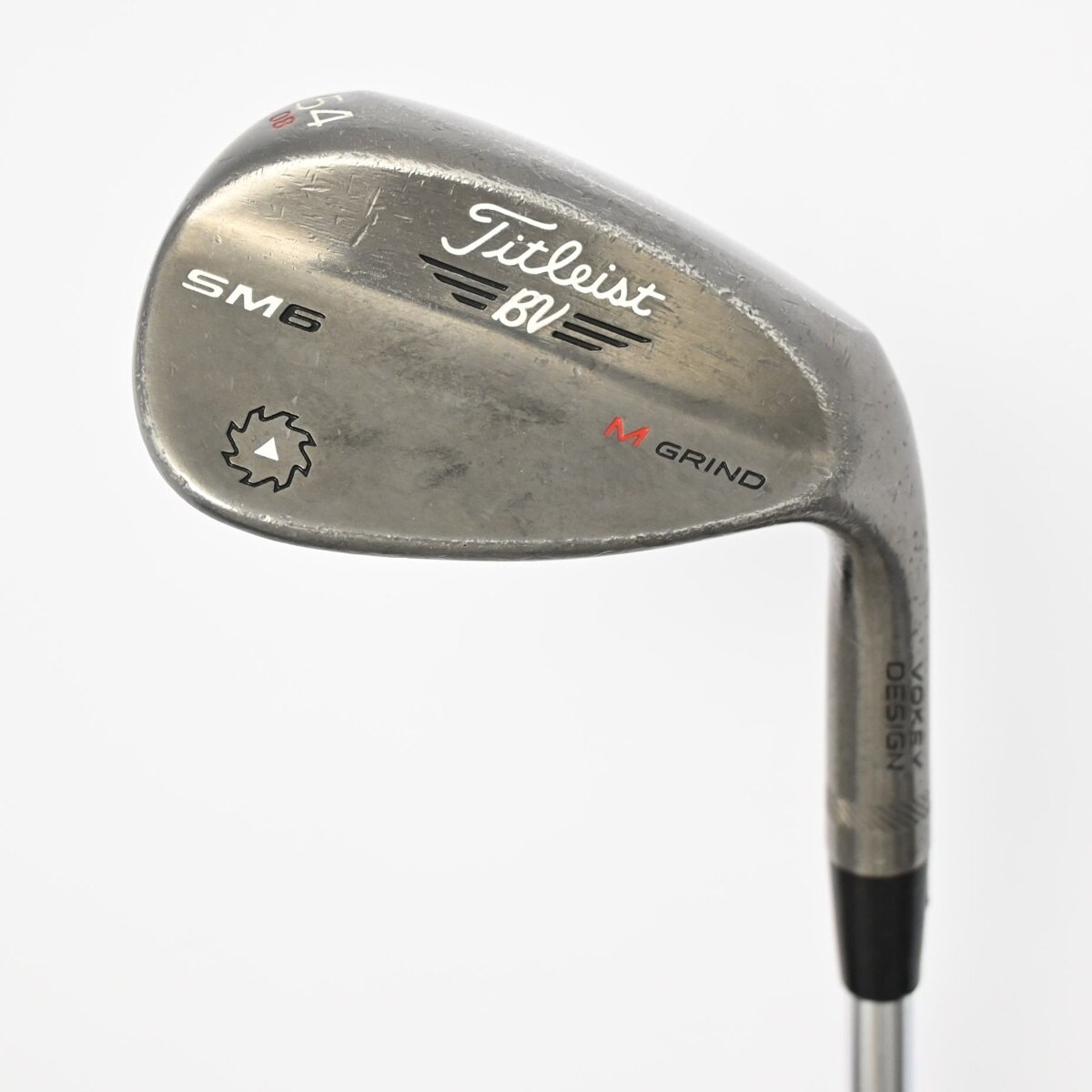 中古】Vokey SM6 ｽﾃｨｰﾙｸﾞﾚｲ M GRIND (タイトリスト) ボーケイ 通販
