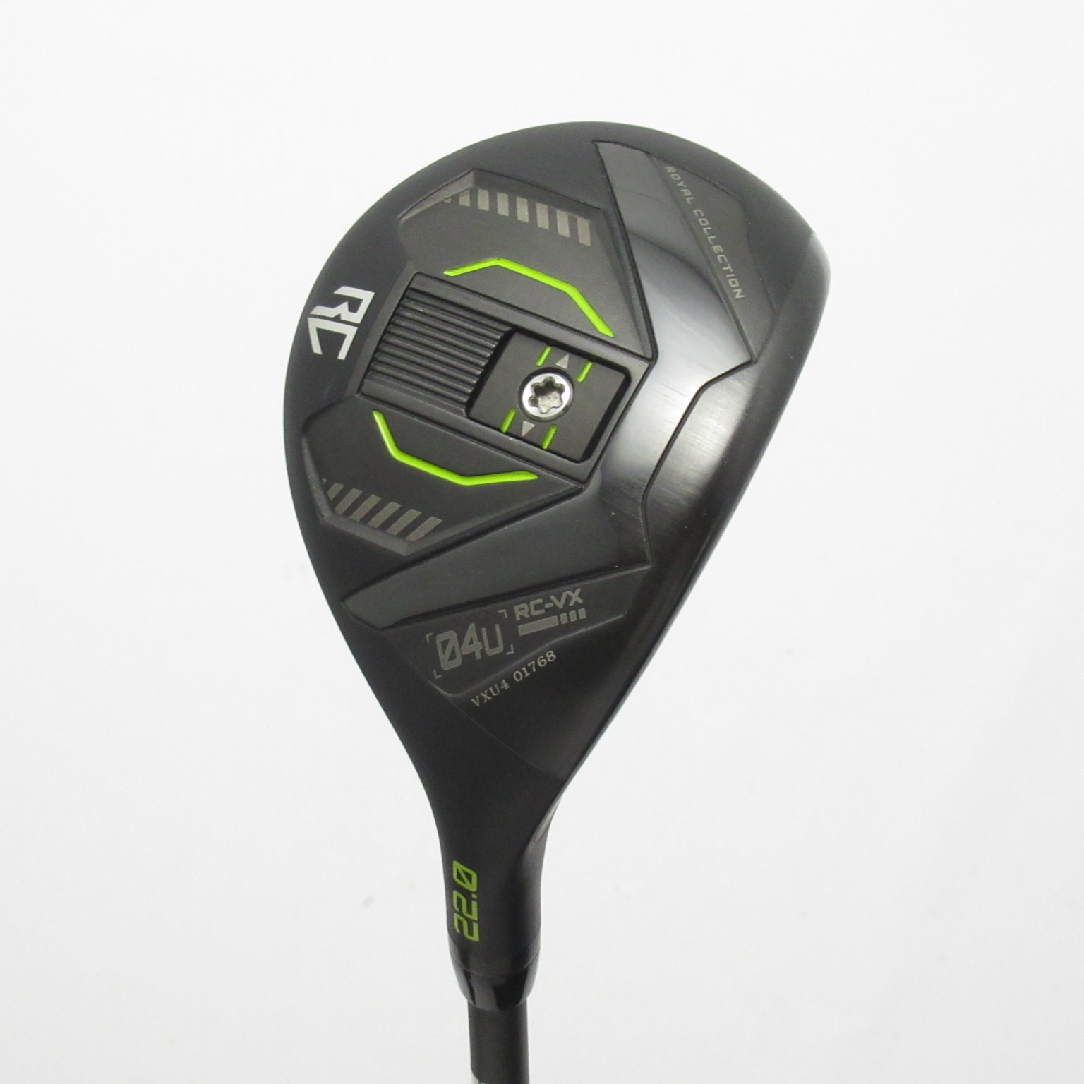 中古】RC VX ユーティリティ RC VANQUISH 5F 22 R BC(ユーティリティ