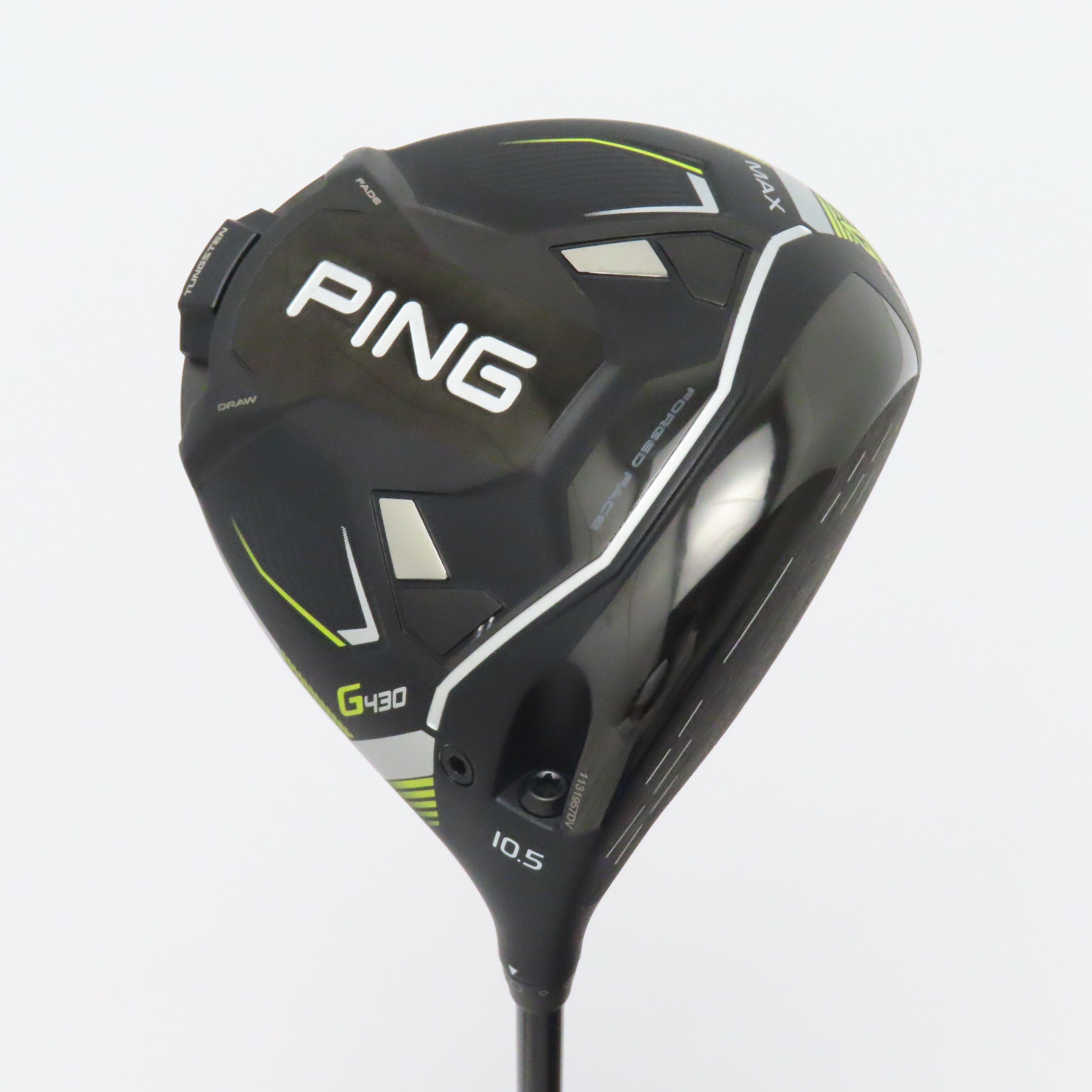 中古】G430 MAX ドライバー ALTA J CB BLACK 10.5 SR B(ドライバー