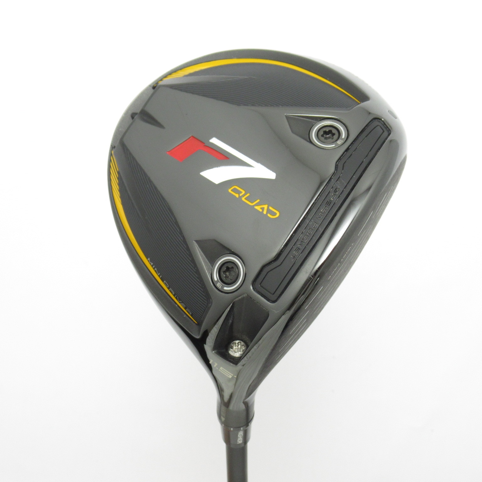 中古】r7 QUAD MINI ドライバー Speeder NX BLACK 50 11.5 SR C