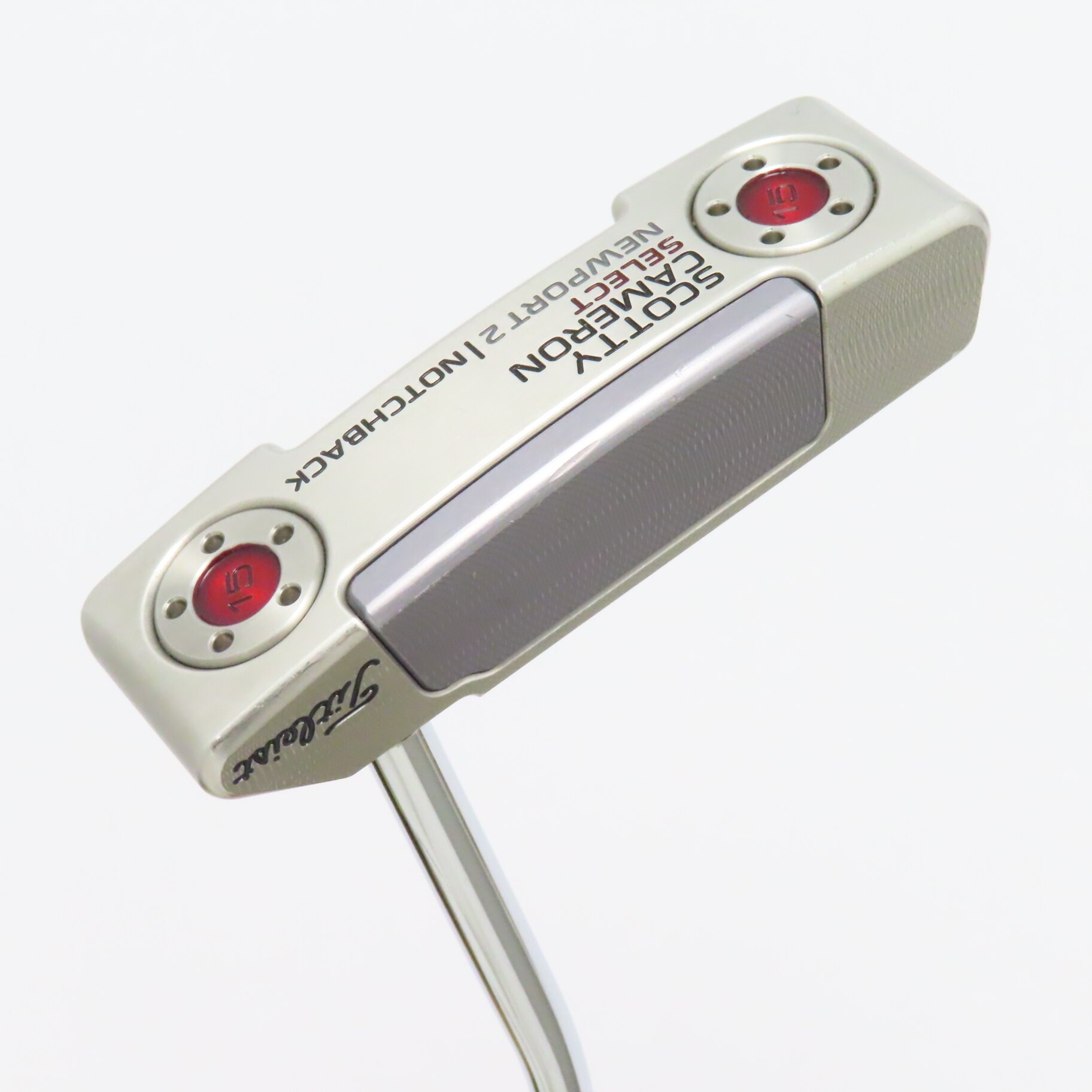 中古】セレクト NEWPORT2Notchback(2016) パター スチールシャフト