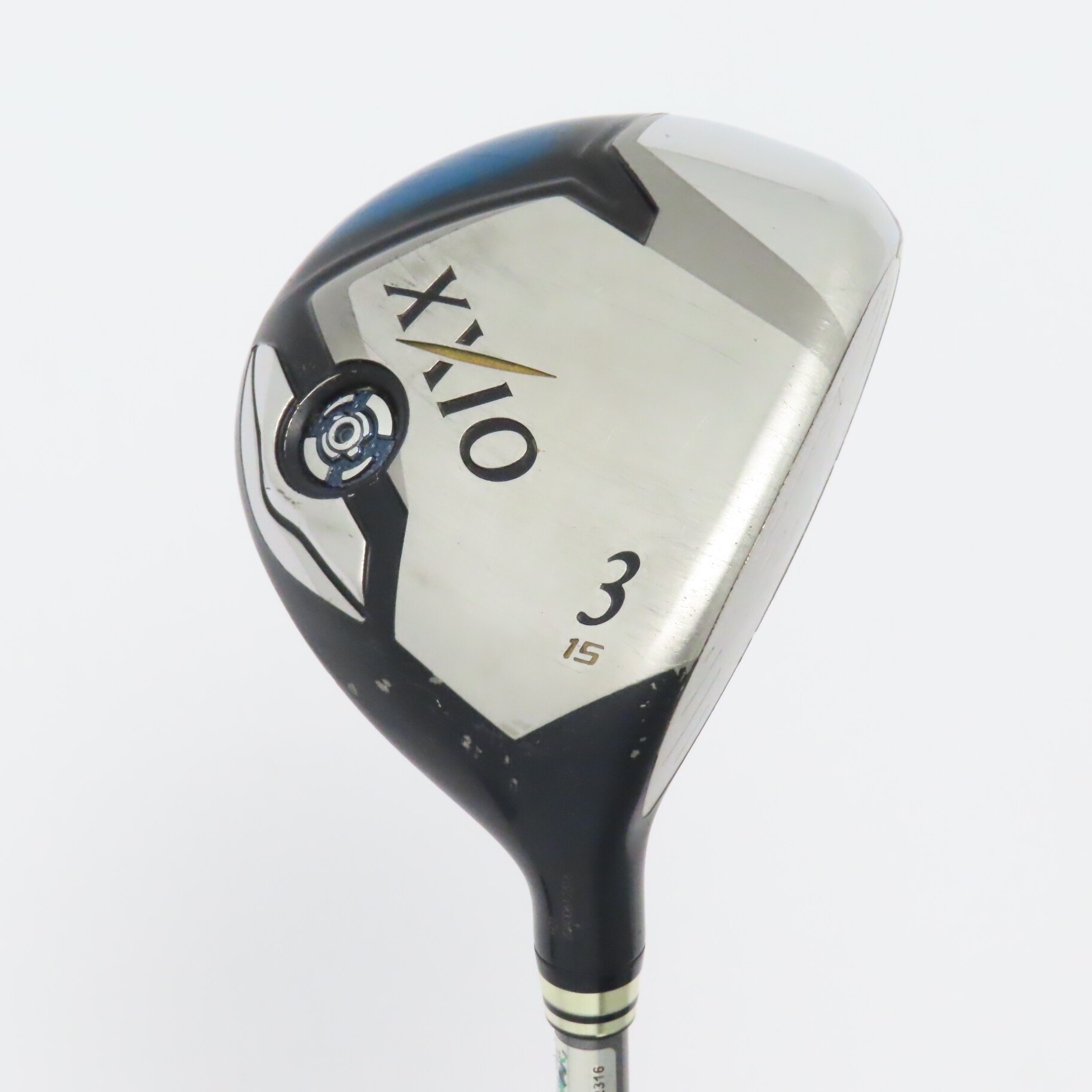 中古】ゼクシオ (2012) フェアウェイウッド MP700 15 S D(フェアウェイ