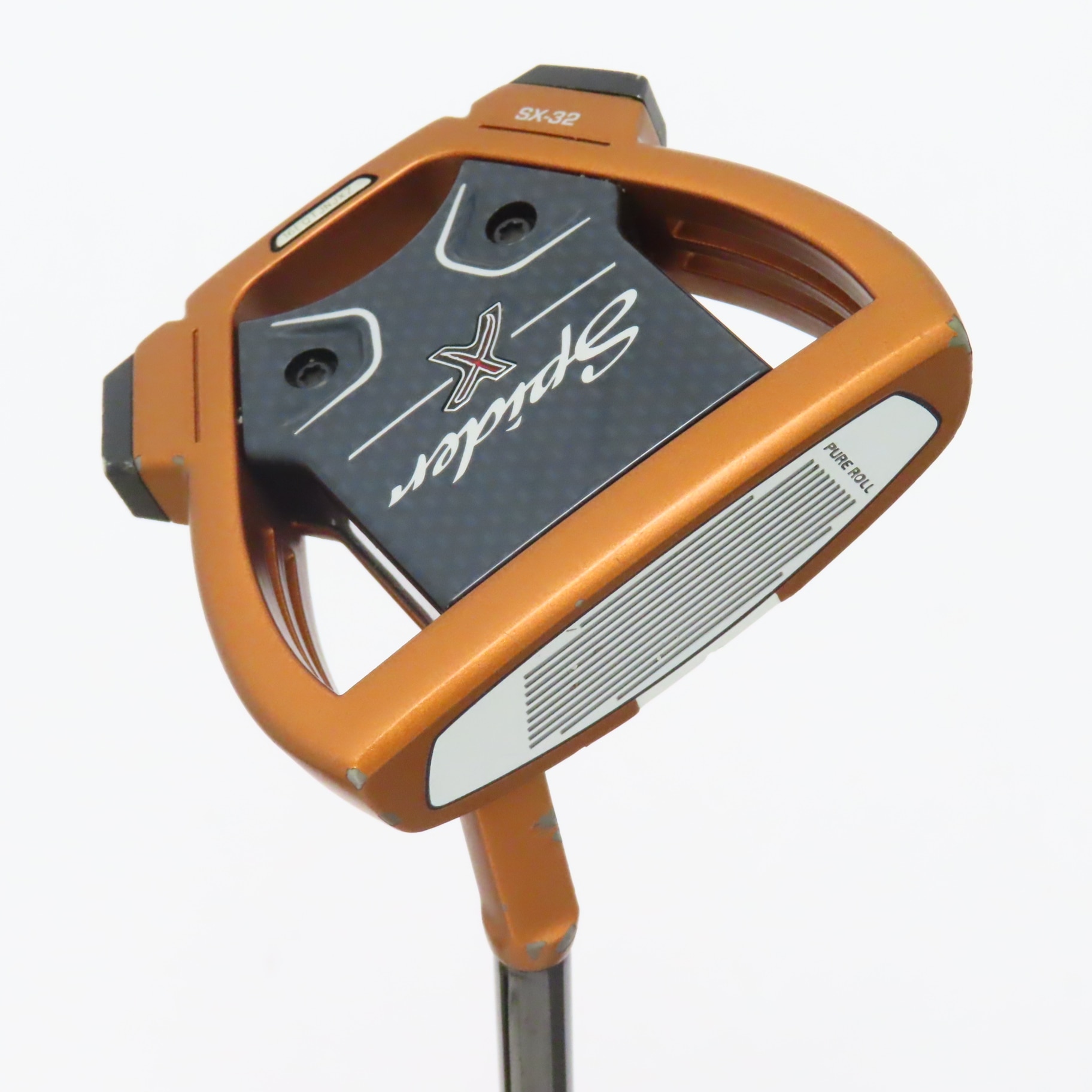 中古】SPIDERX COPPERWHITE SMALLSLANT パター (テーラーメイド