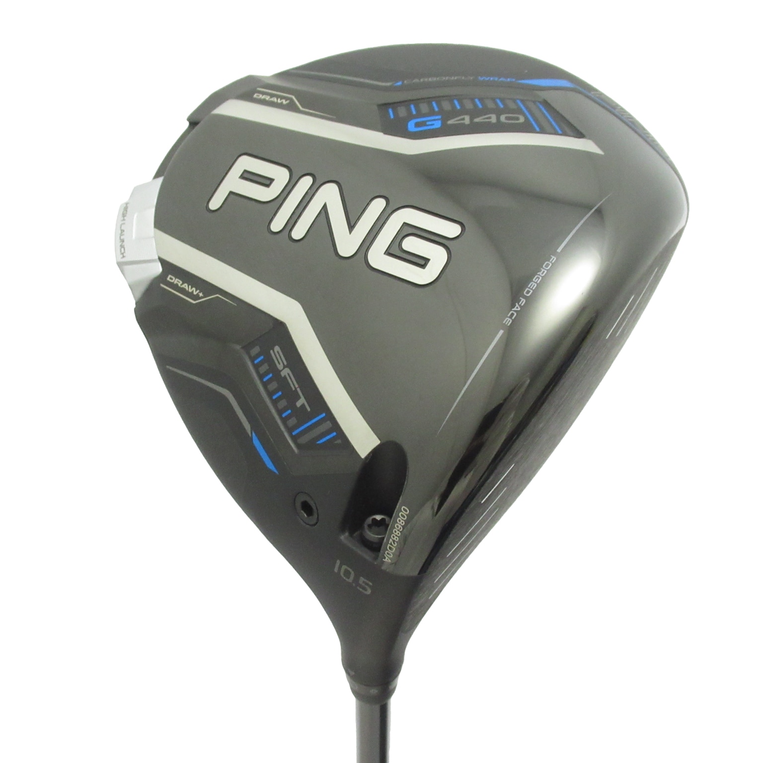 中古】G440 HL SFT ドライバー SPEEDER NX GREY 35 10.5 設定無 BC