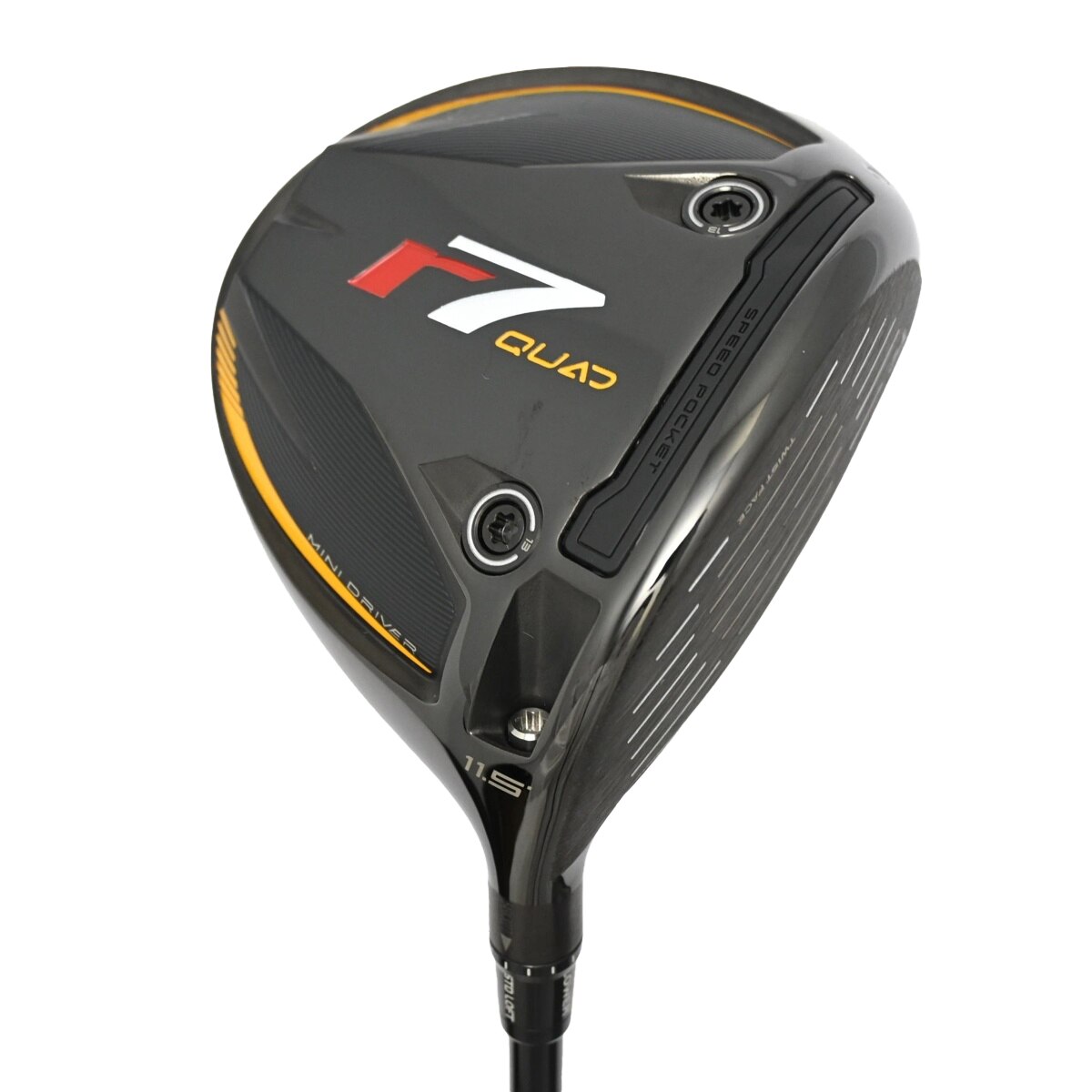 中古】r7 QUAD MINI ドライバー (テーラーメイド) R7 メンズ