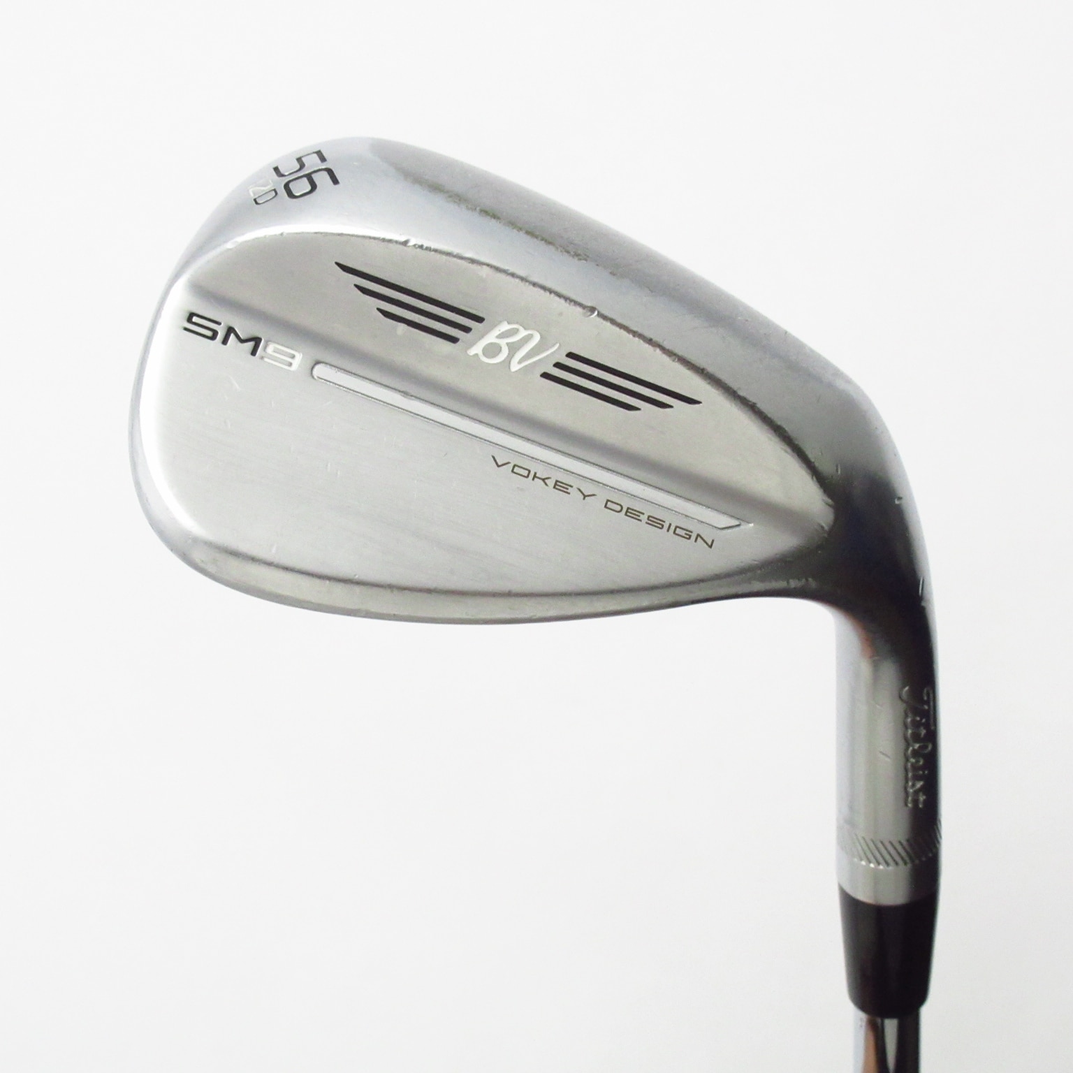 中古】ボーケイ SM9 TOUR CHROME ウェッジ N.S.PRO 950GH neo 56-12 S