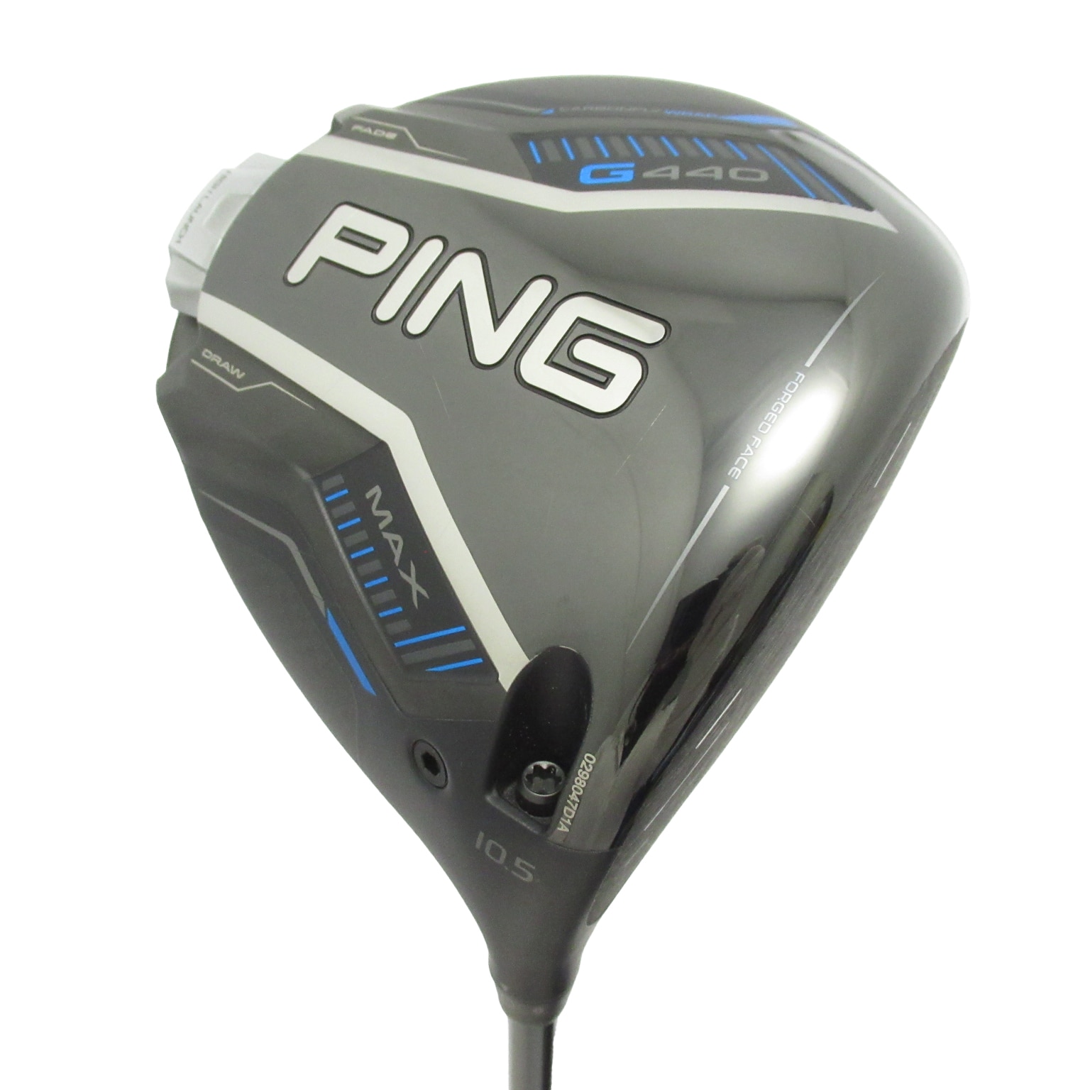 中古】G440 HL MAX ドライバー SPEEDER NX GREY 40 10.5 設定無 C