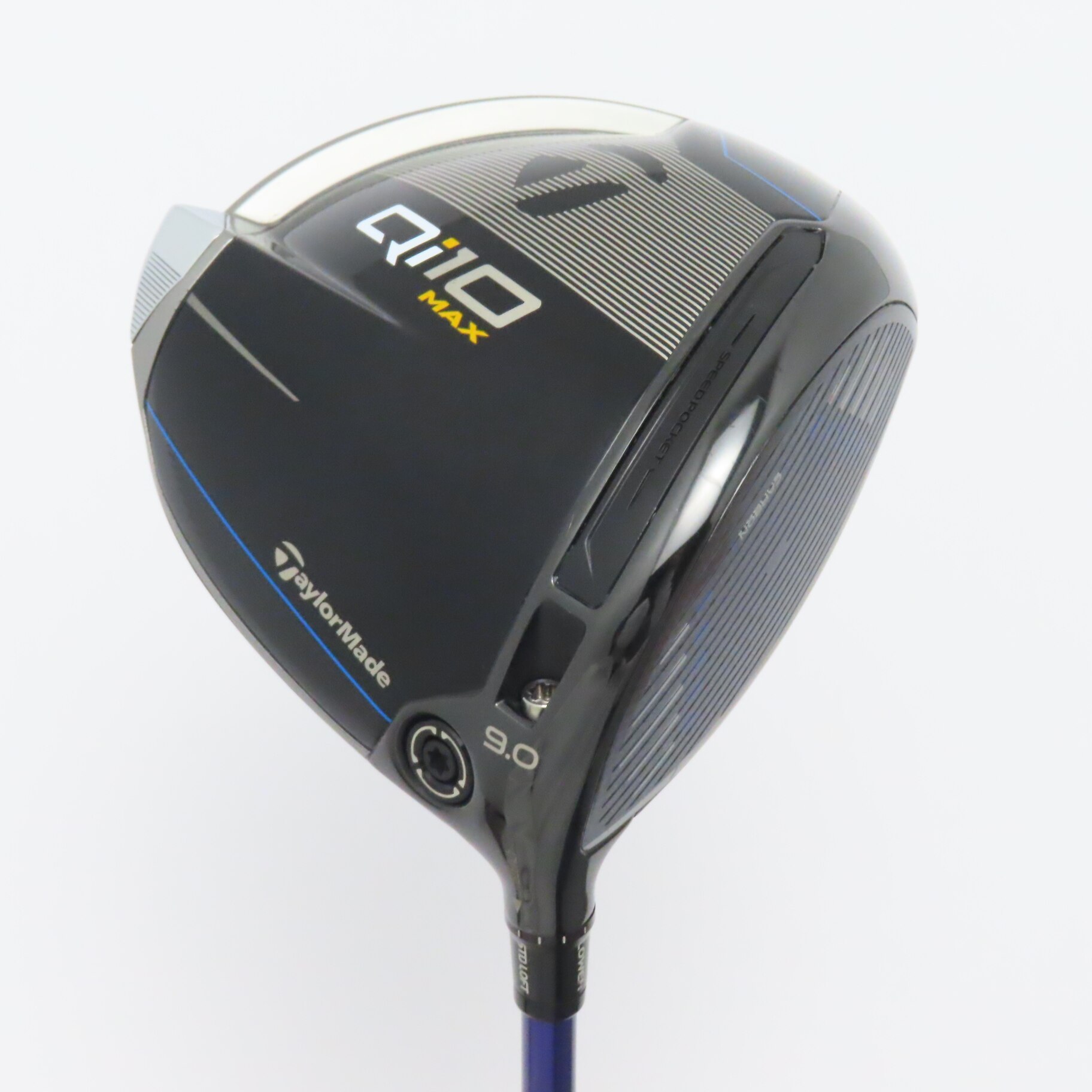 中古】Qi10 MAX ドライバー Speeder NX VIOLET 50 9 S C