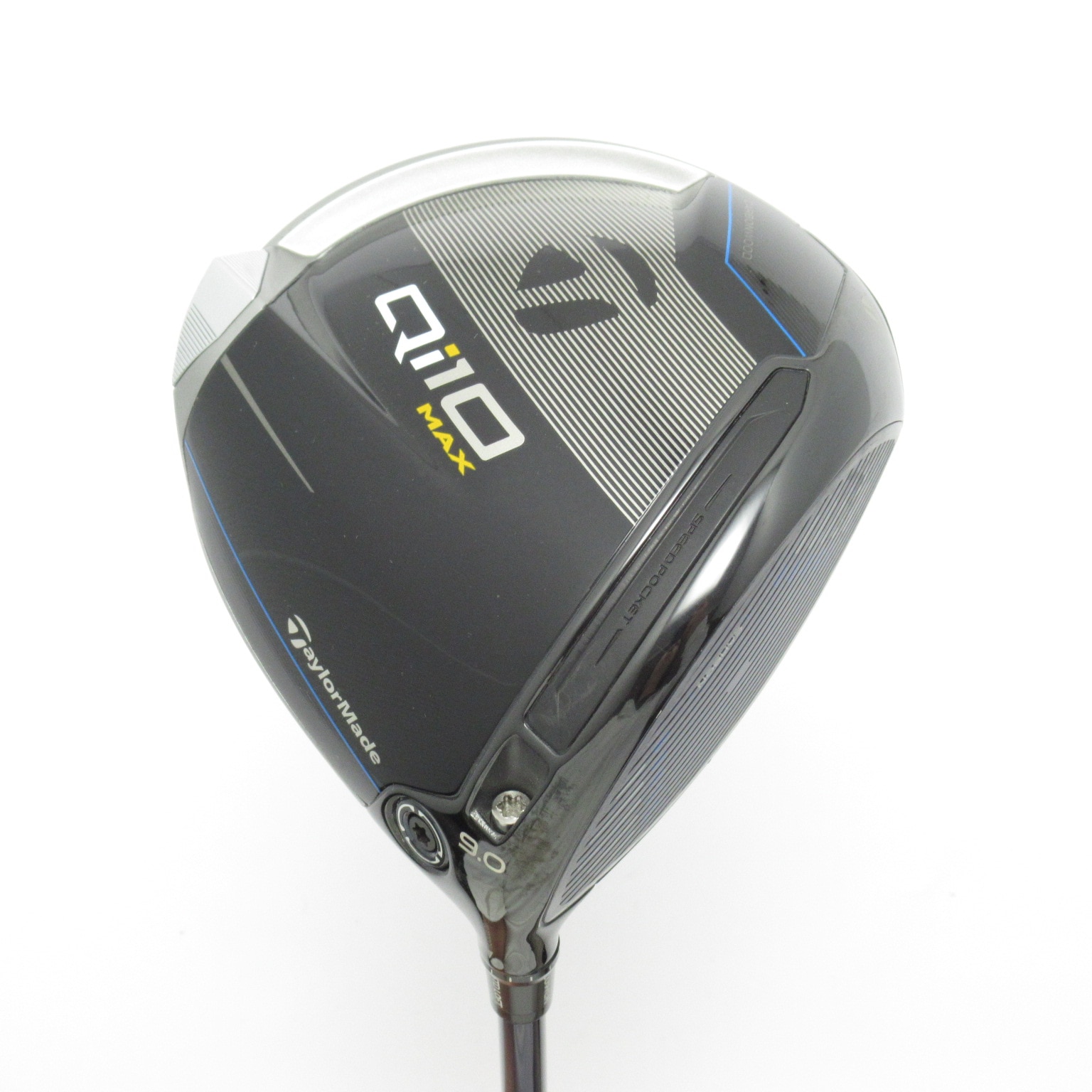 中古】Qi10 MAX ドライバー Diamana Blue TM50 9 S CD(ドライバー