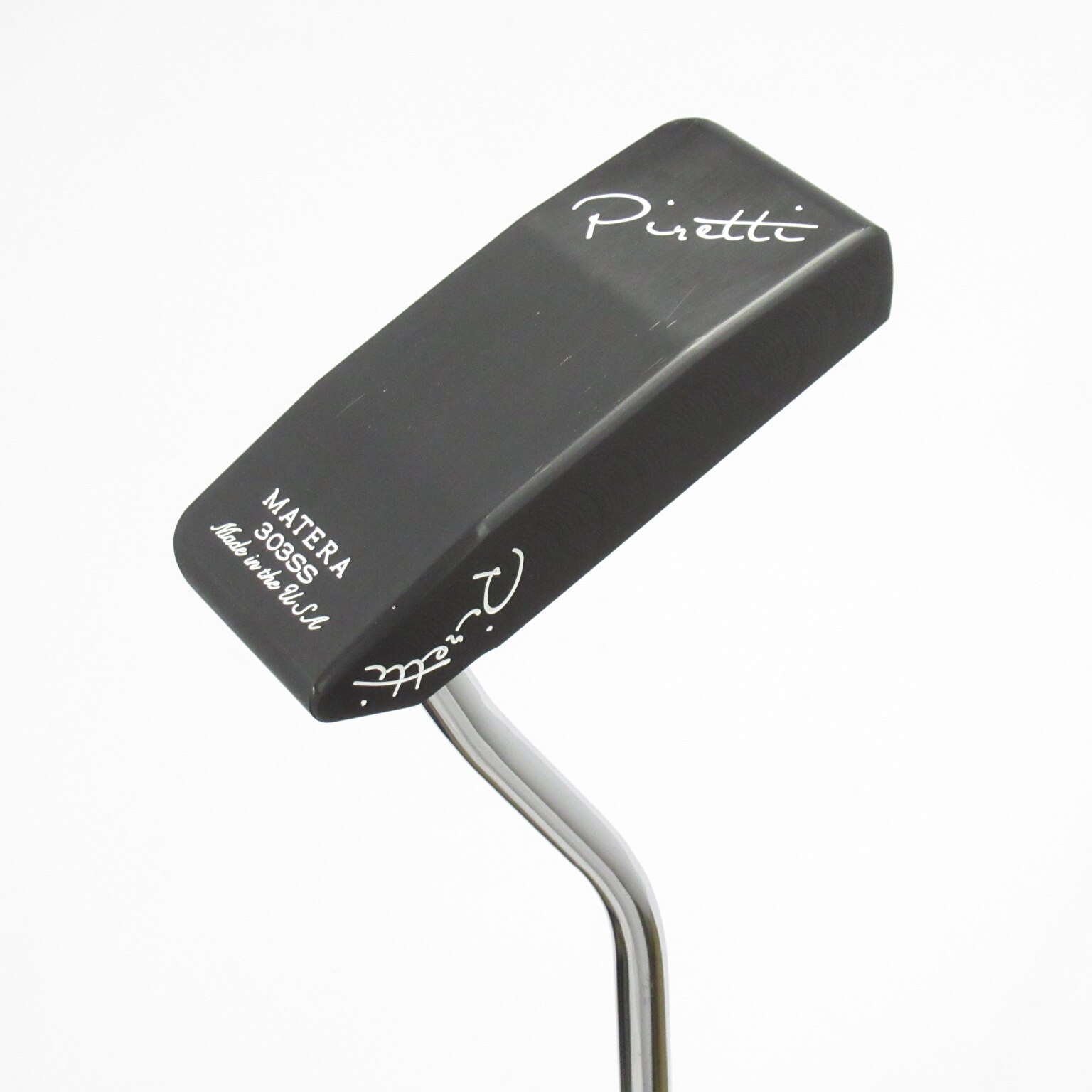 ピレッティ パター マテラ TF ミッドナイトブラック34インチ 保証書付